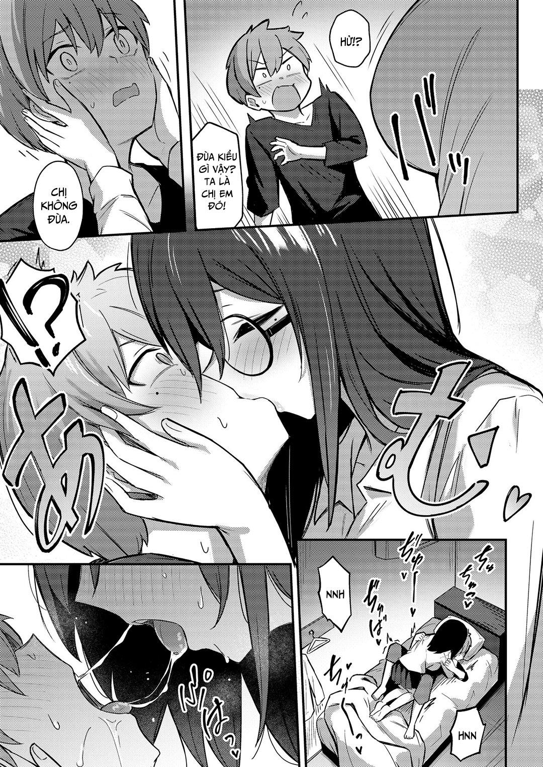 Đọc truyện hentai Chị gái ảm đạm thôi miên em trai - Oneshot