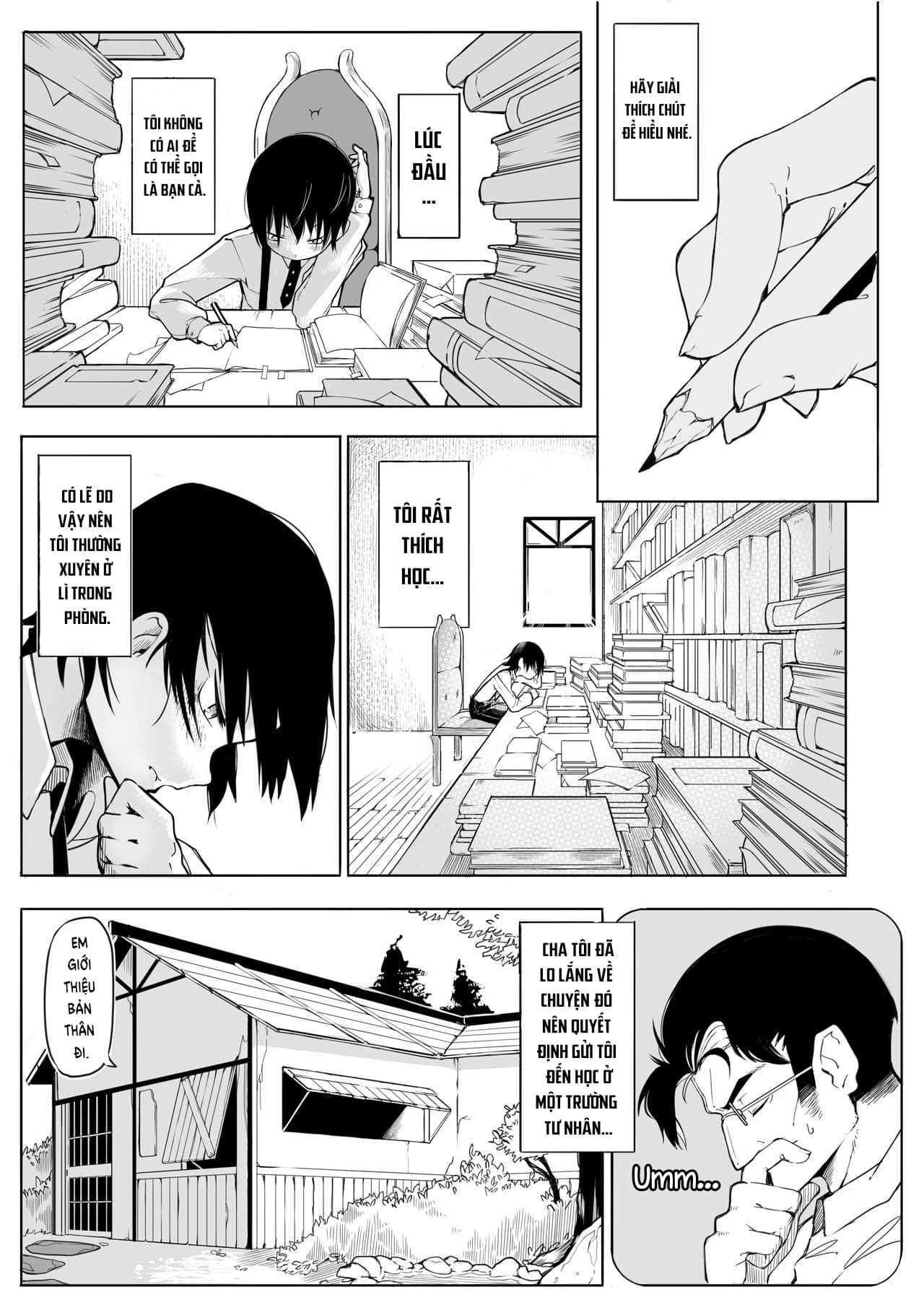 Đọc truyện hentai Terakoya no Tomodachi - Oneshot