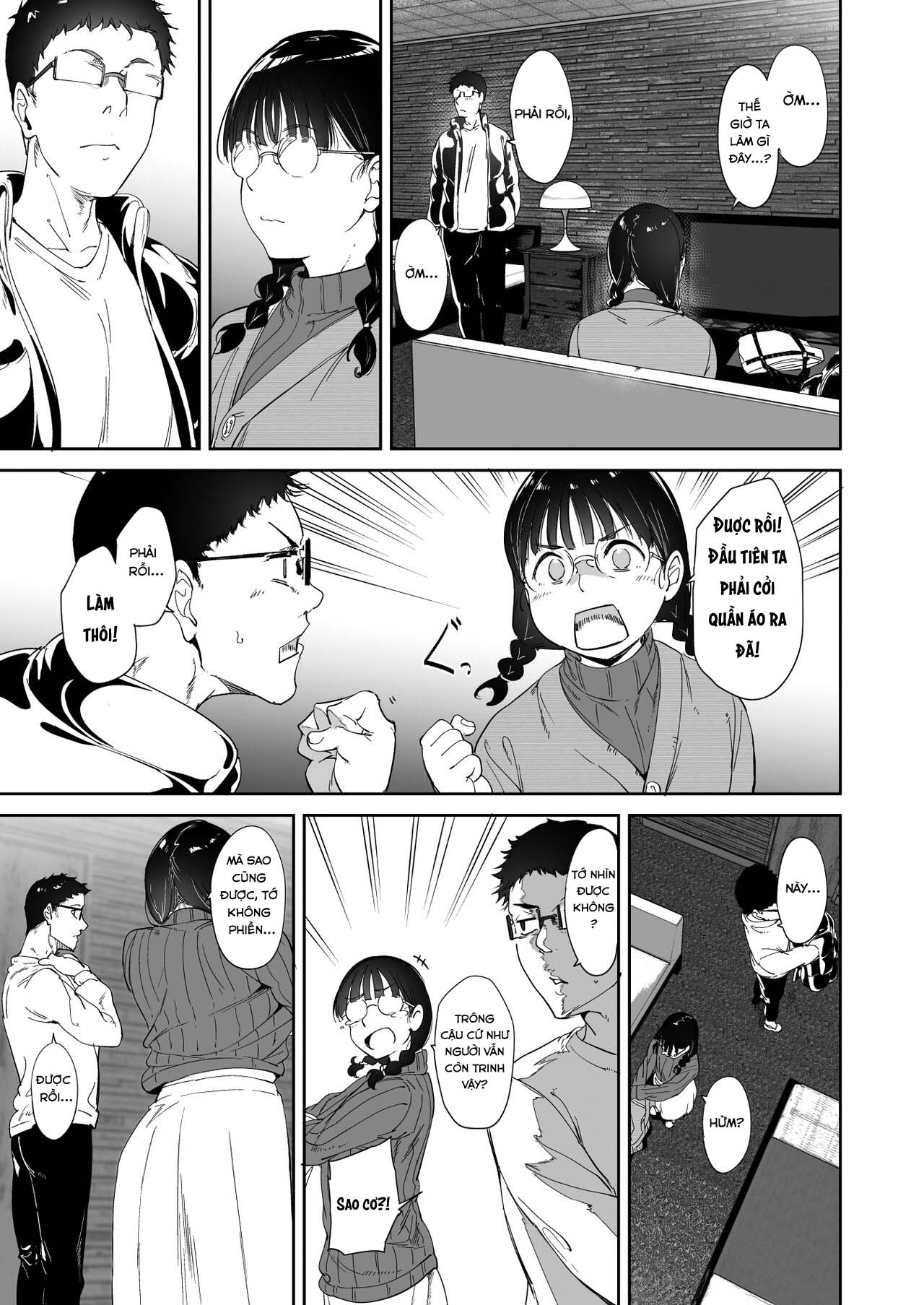 Đọc truyện hentai Ngây ngất khi làm tình cùng bạn thân là otaku - Oneshot nuột