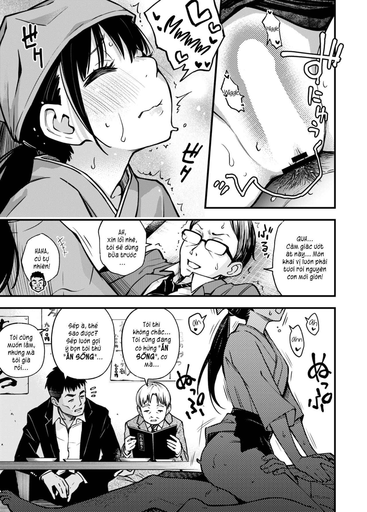 Đọc truyện hentai Cho một suất ăn liền! - Like đi các bạn!