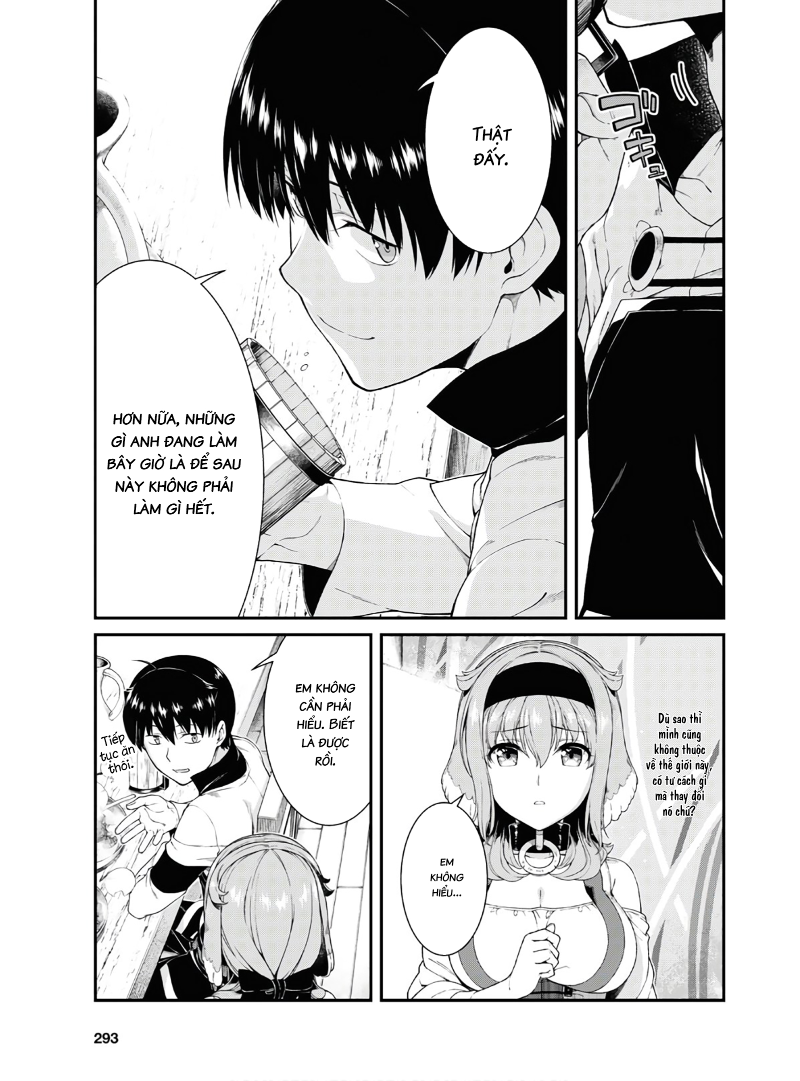Đọc truyện hentai Lập Harem Chốn Mê Cung Ở Dị Giới Chap 28