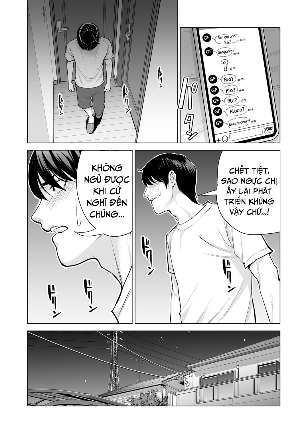 Đọc truyện hentai Nureane - Đêm hè, làm tình cùng chị gái đã ly dị - Chap 2