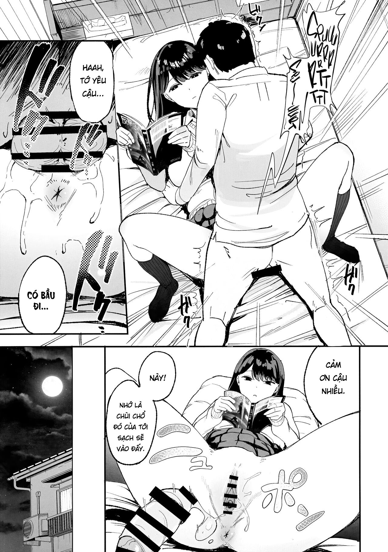 Đọc truyện hentai Cô bạn gyaru của tôi cho phép tôi bulul cô ấy - Bắn tùm lum