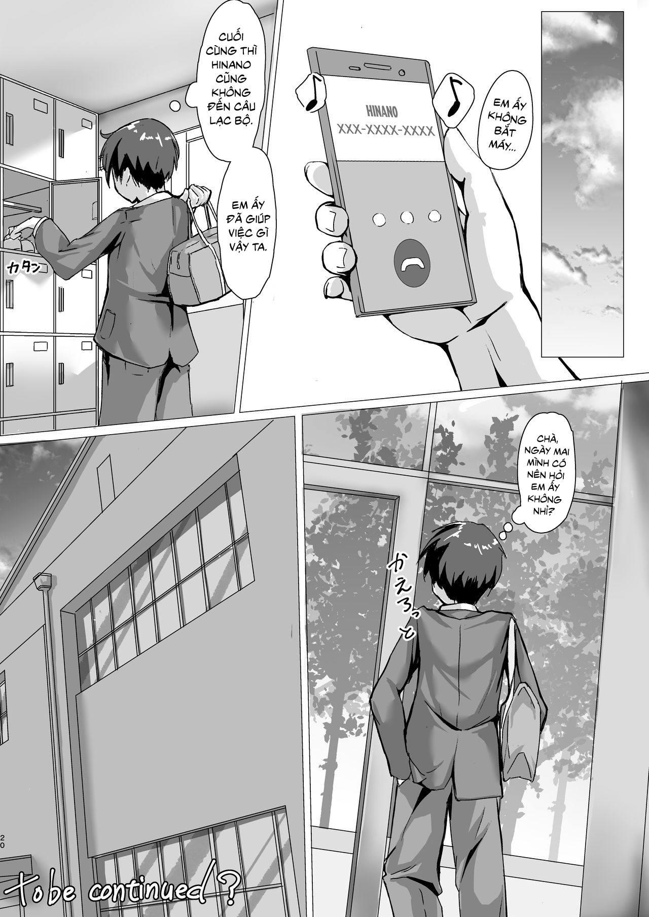 Đọc truyện hentai Netorare Seikatsu Shidou - Oneshot