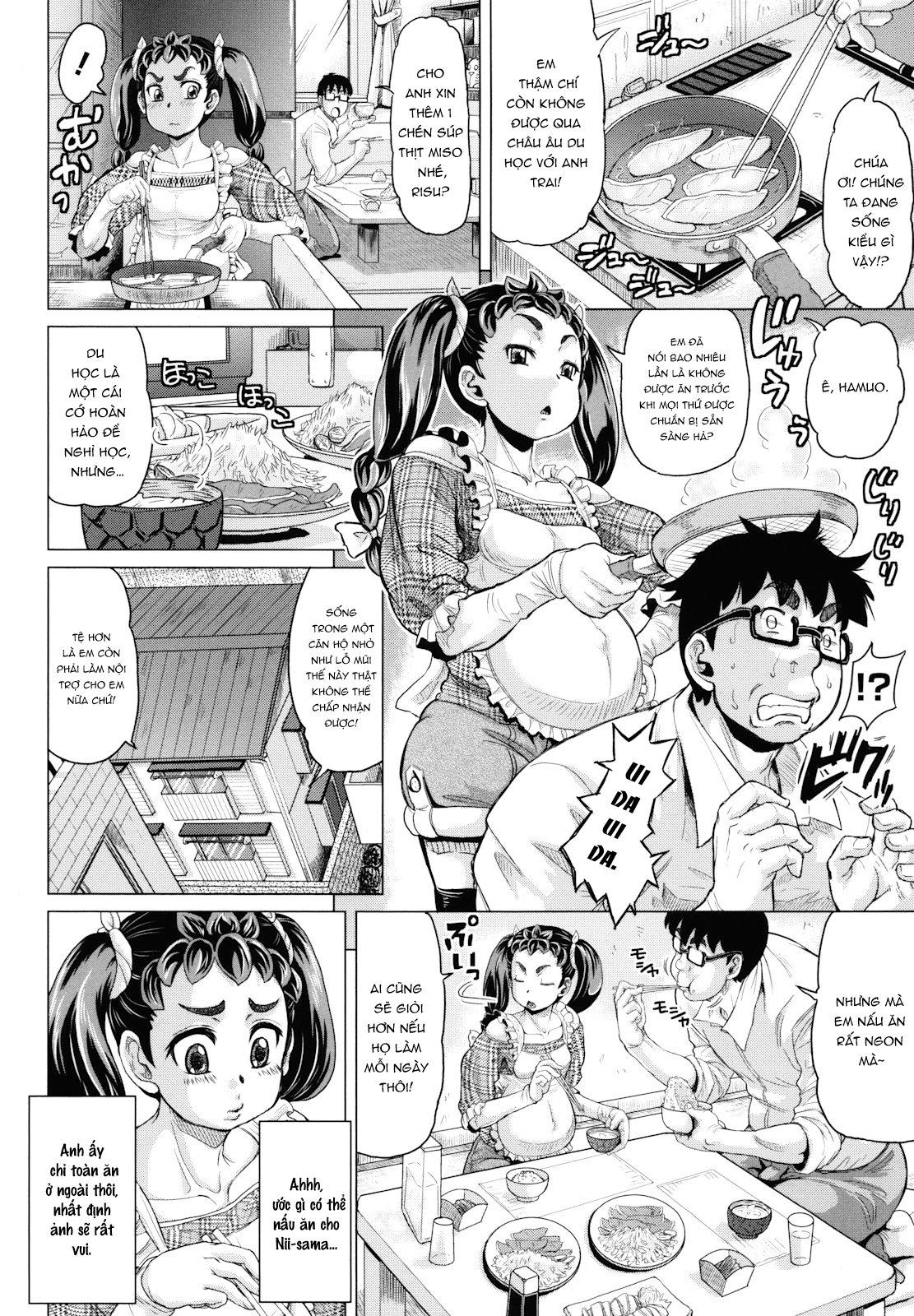 Đọc truyện hentai Hachimitsu Drop - Chap 7