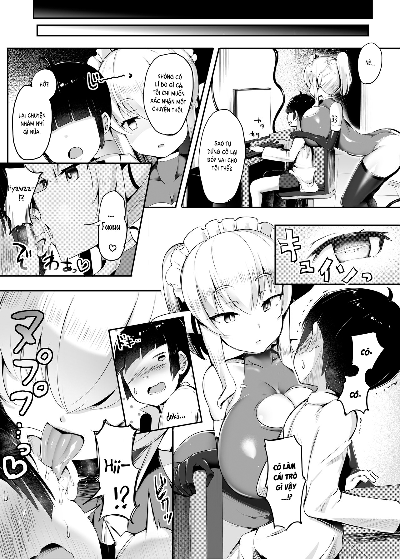 Đọc truyện hentai Vũ khí tình dục hạng nặng! Oneshot