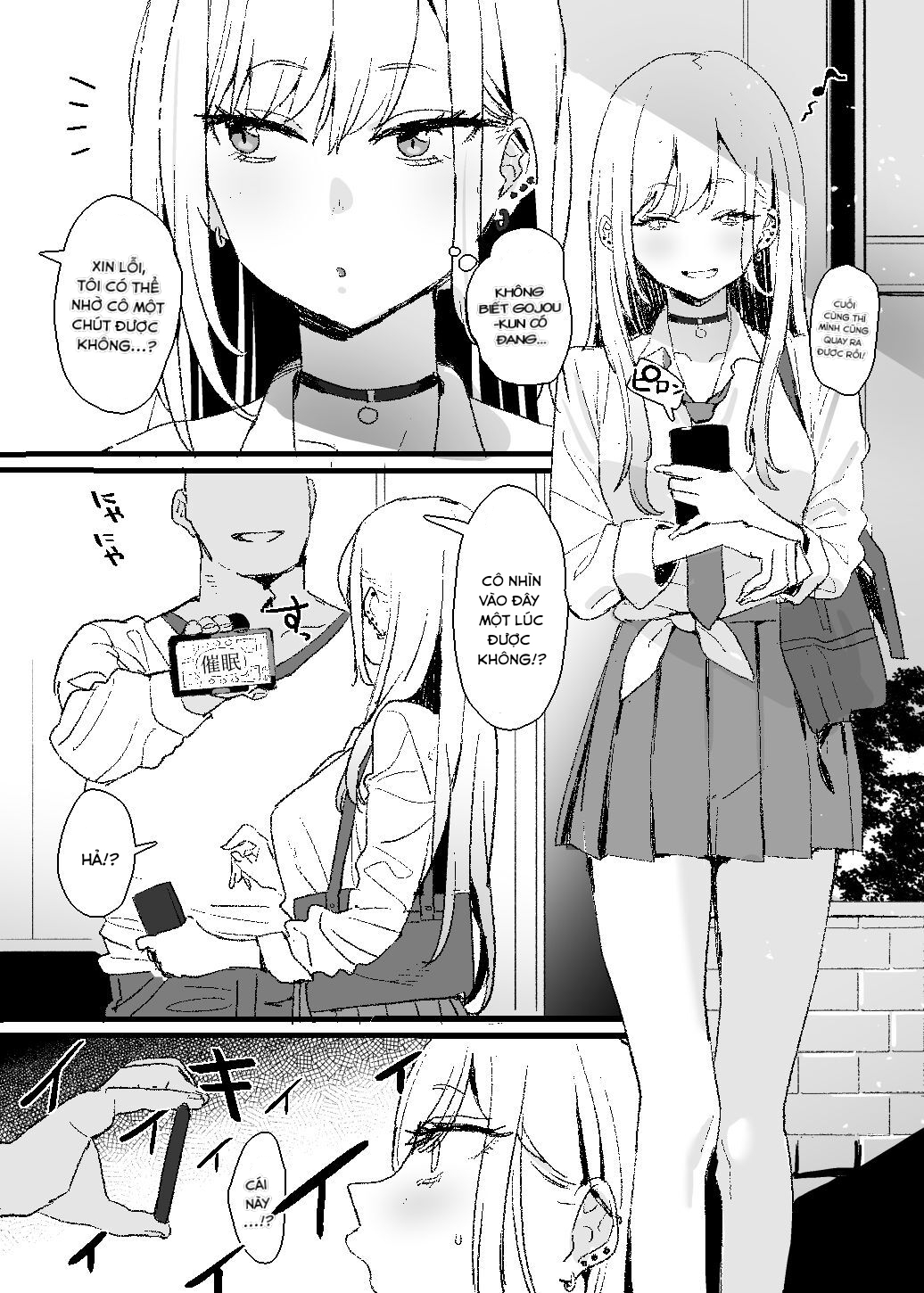 Đọc truyện hentai Kitagawa-san Manga - Oneshot ngọt