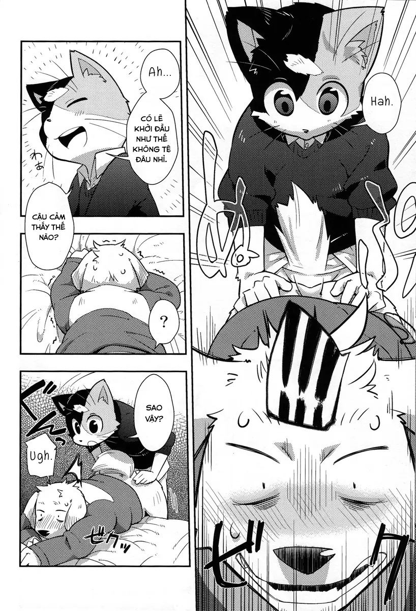 Đọc truyện hentai Harubon 9 - Oneshot