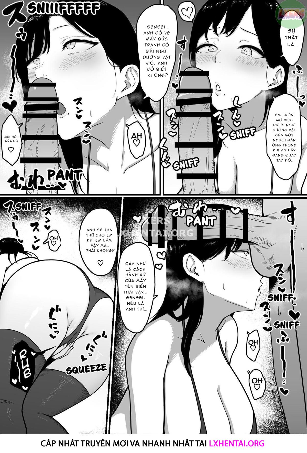 Đọc truyện hentai Offline Sex Meetup With A Perverted Busty Cosplayer - Oneshot