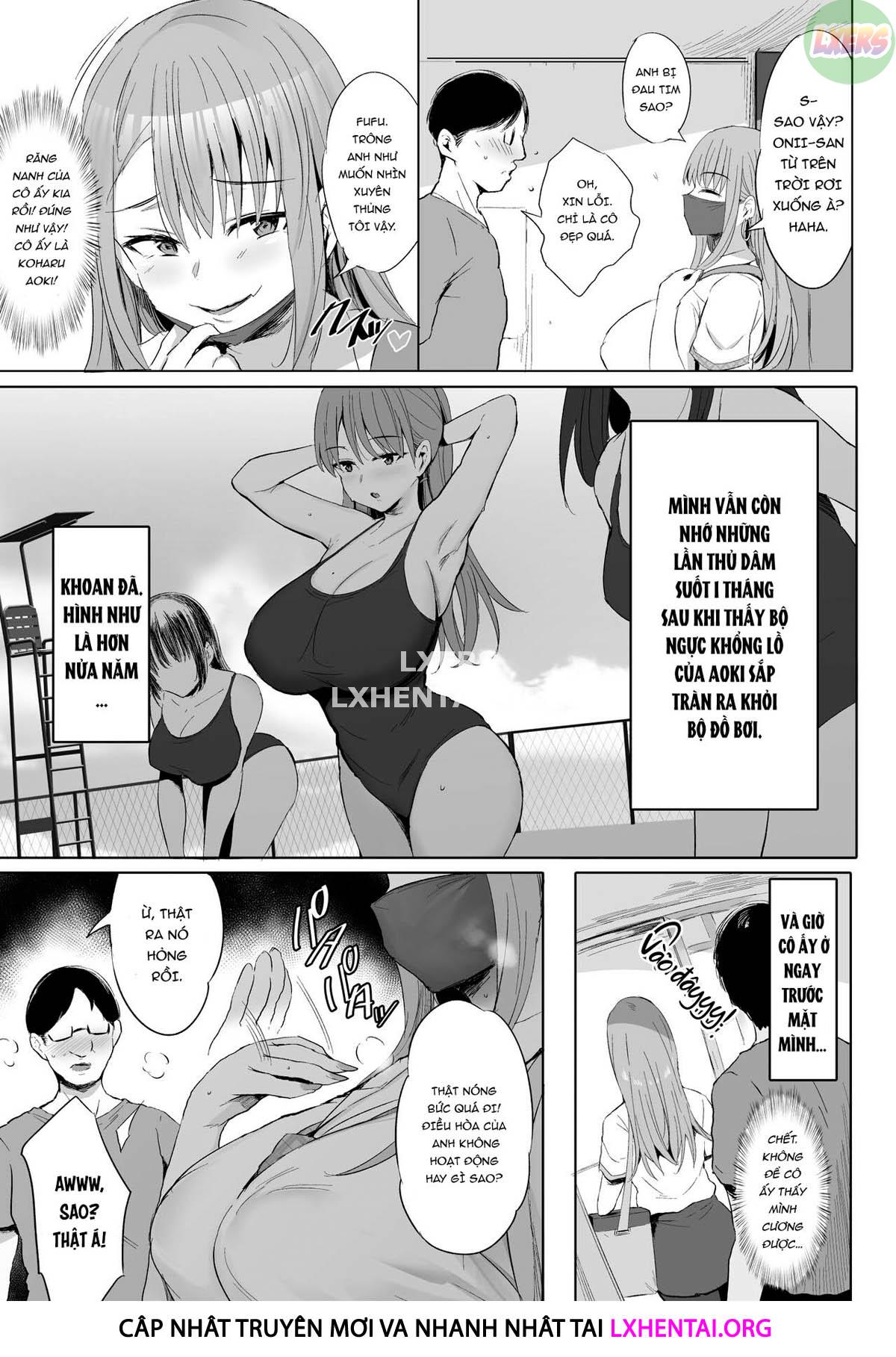 Đọc truyện hentai In Need Of Tits? - Oneshot