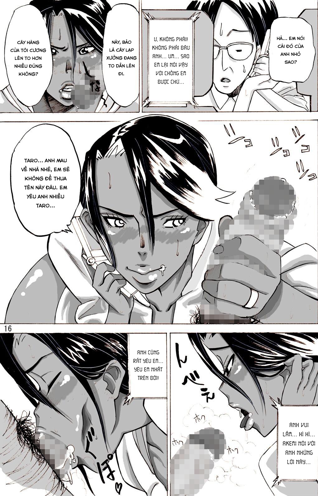 Đọc truyện hentai Yankee Zuma Akemi ~ - Chap 3