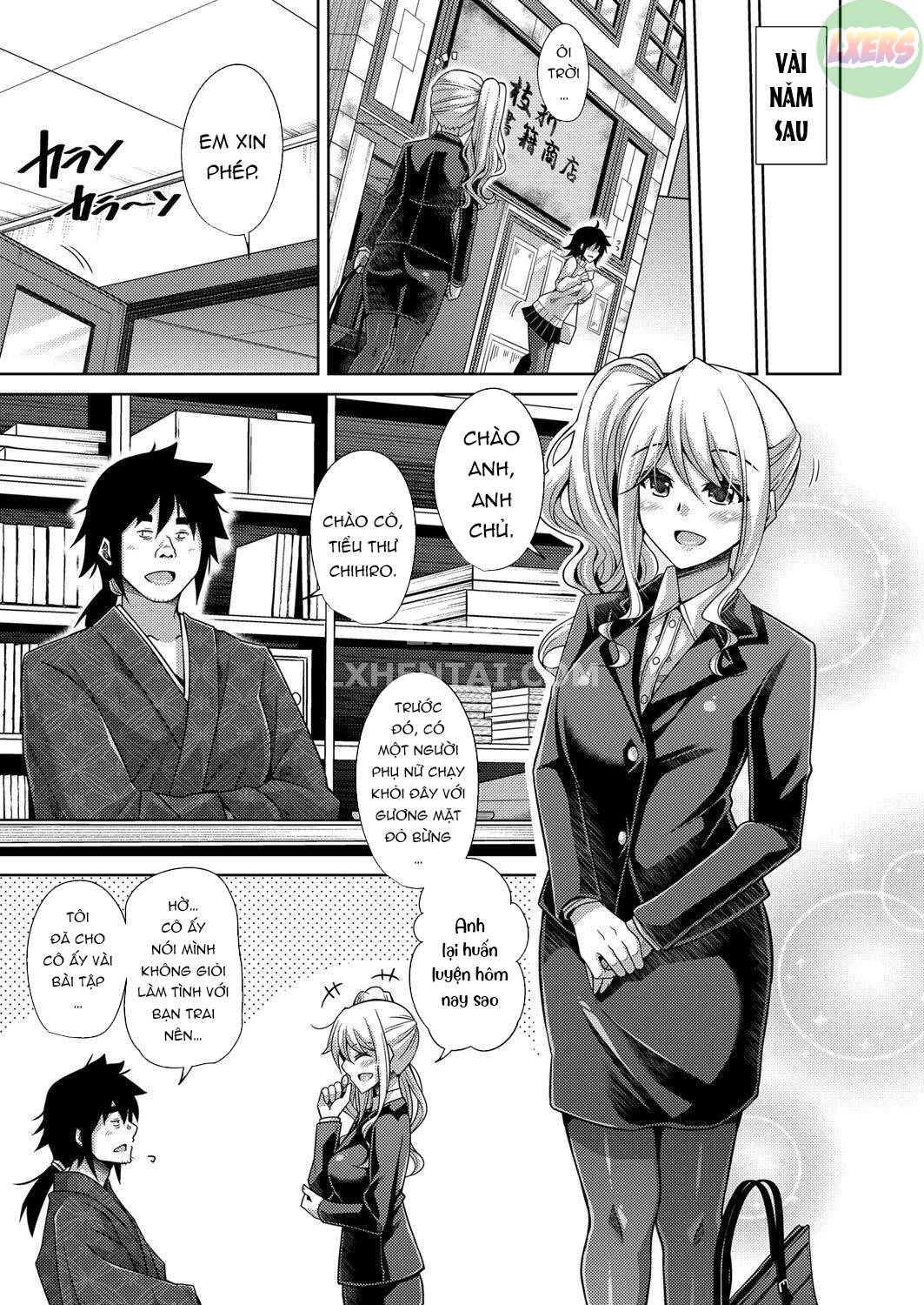 Đọc truyện hentai A Bitch Rose Shrouded In Books Chap 11 END