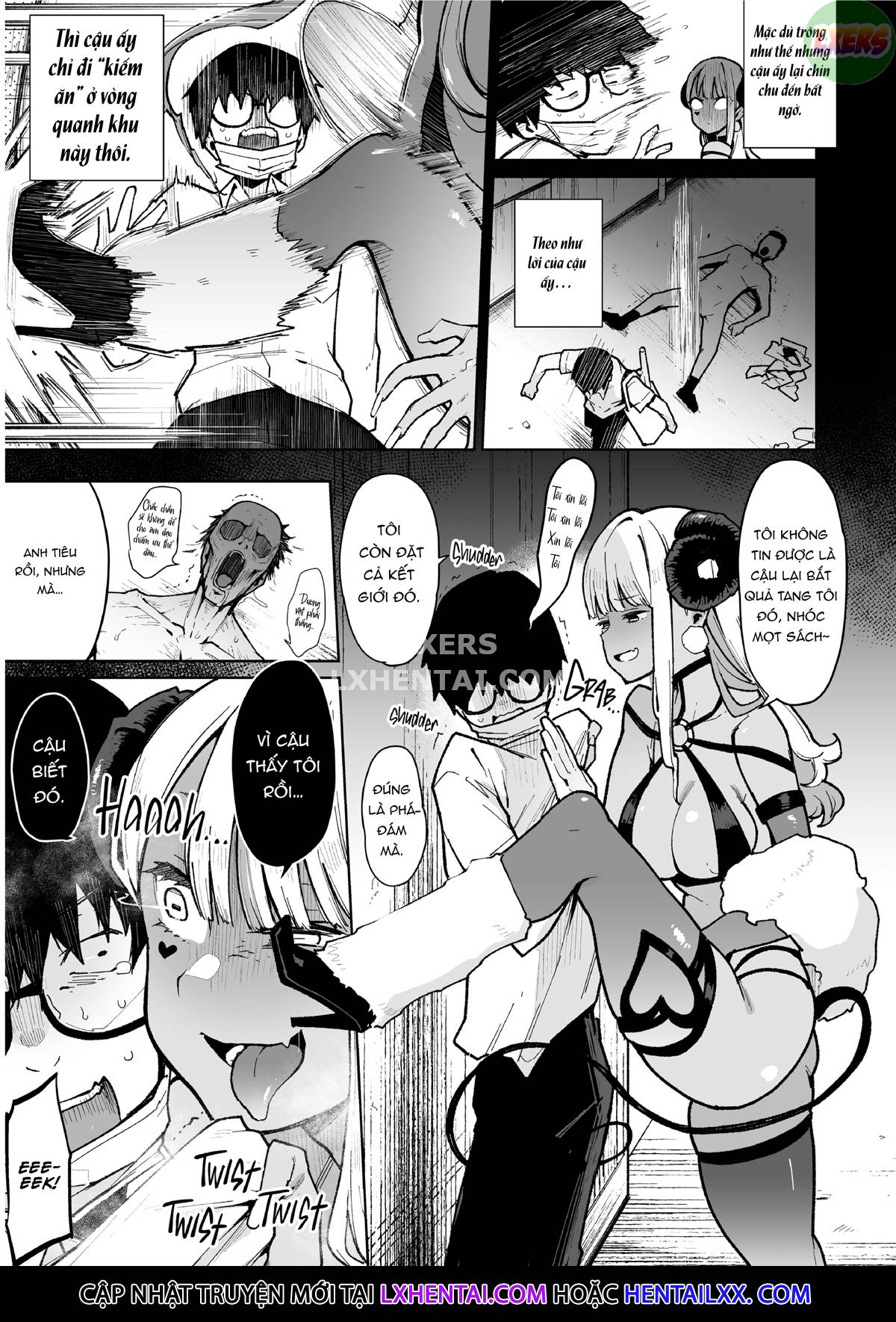 Đọc truyện hentai Otaku vs. Succubus - Chap 1