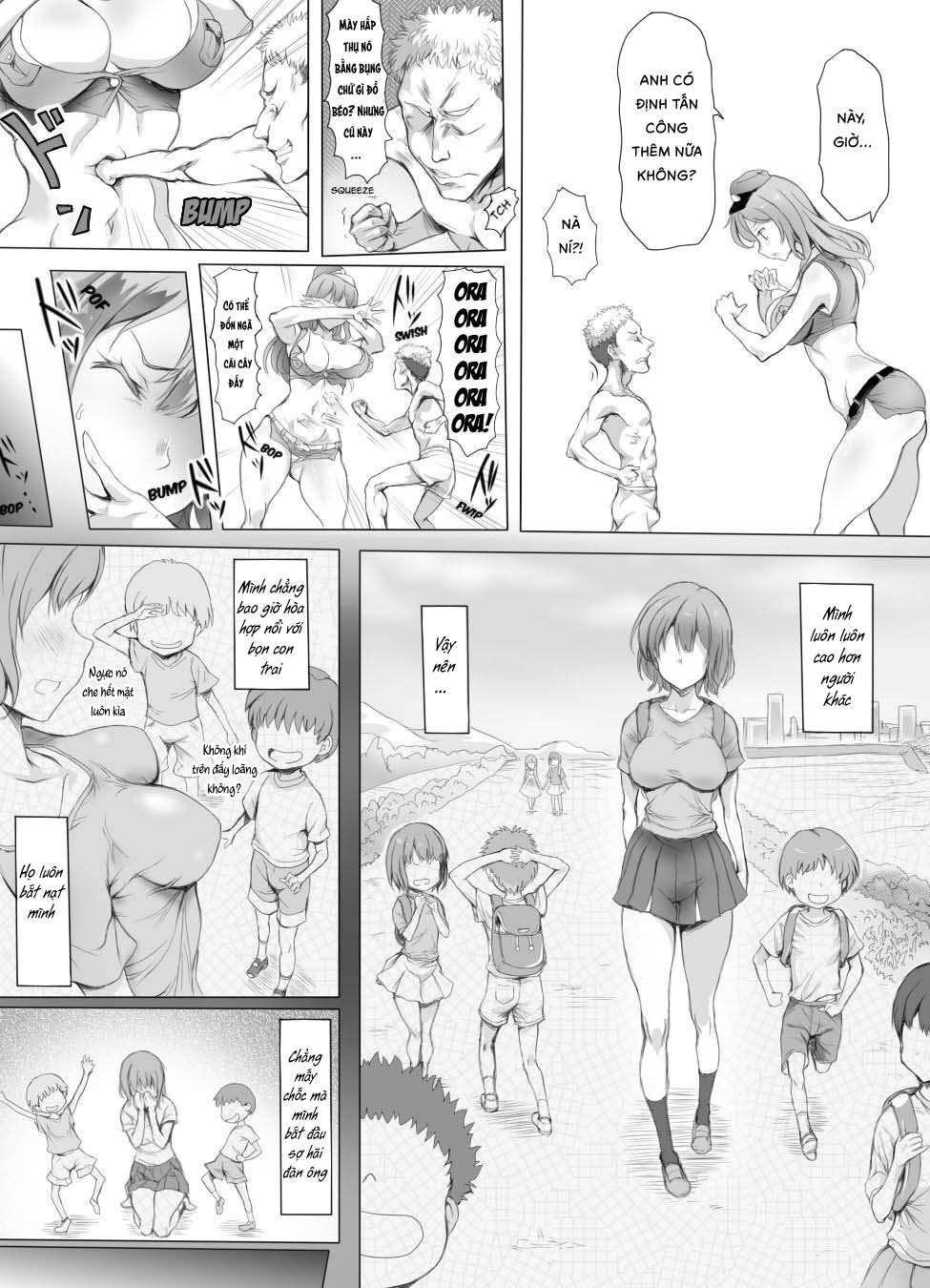 Đọc truyện hentai Horny Jail - Oneshot