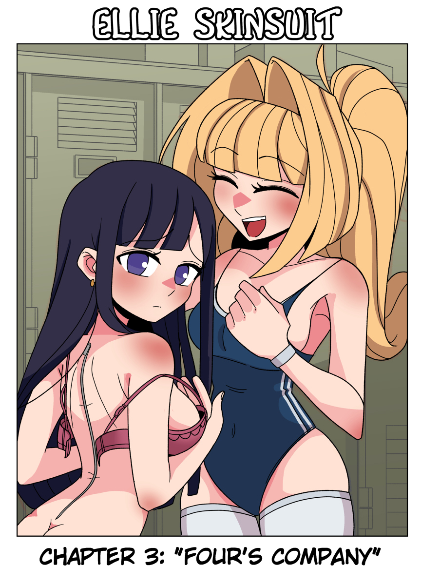 Đọc truyện hentai Bộ đồ da Ellie - Chap 3