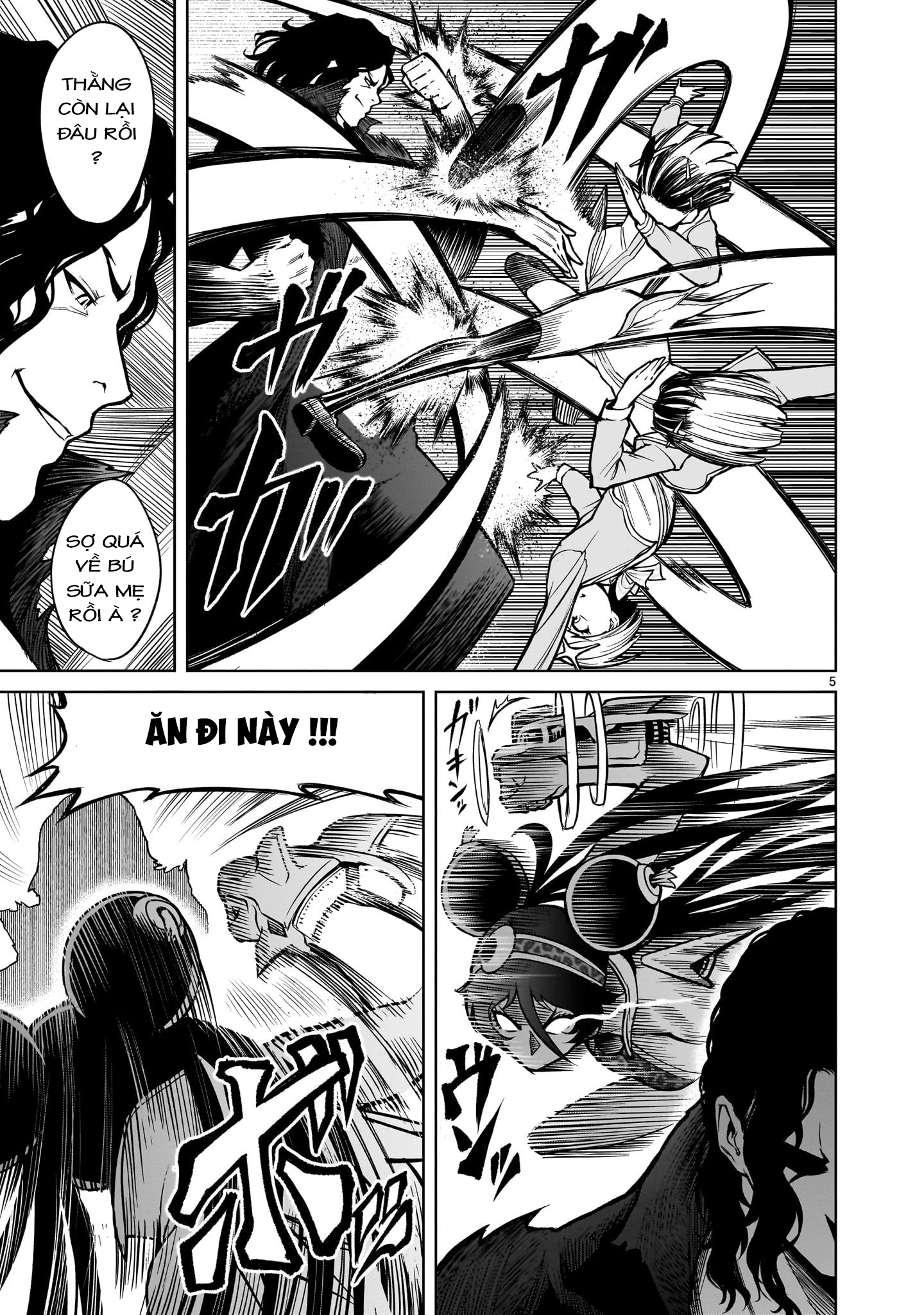 Đọc truyện hentai Vườn hoa hồng Saga - Chap 50: 「Tượng vàng ～Deus ex Machina～」
