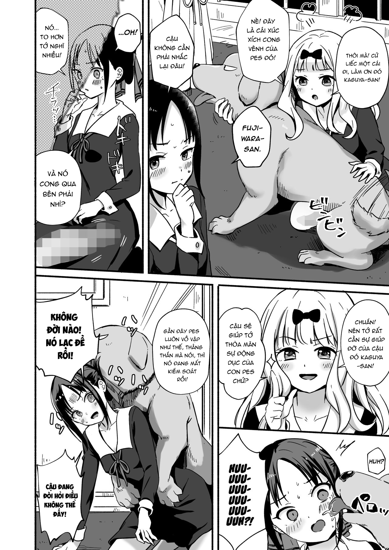 Đọc truyện hentai Kaguya-san đã giúp tôi giải quyết vấn đề tình dục với Pas. - Oneshot