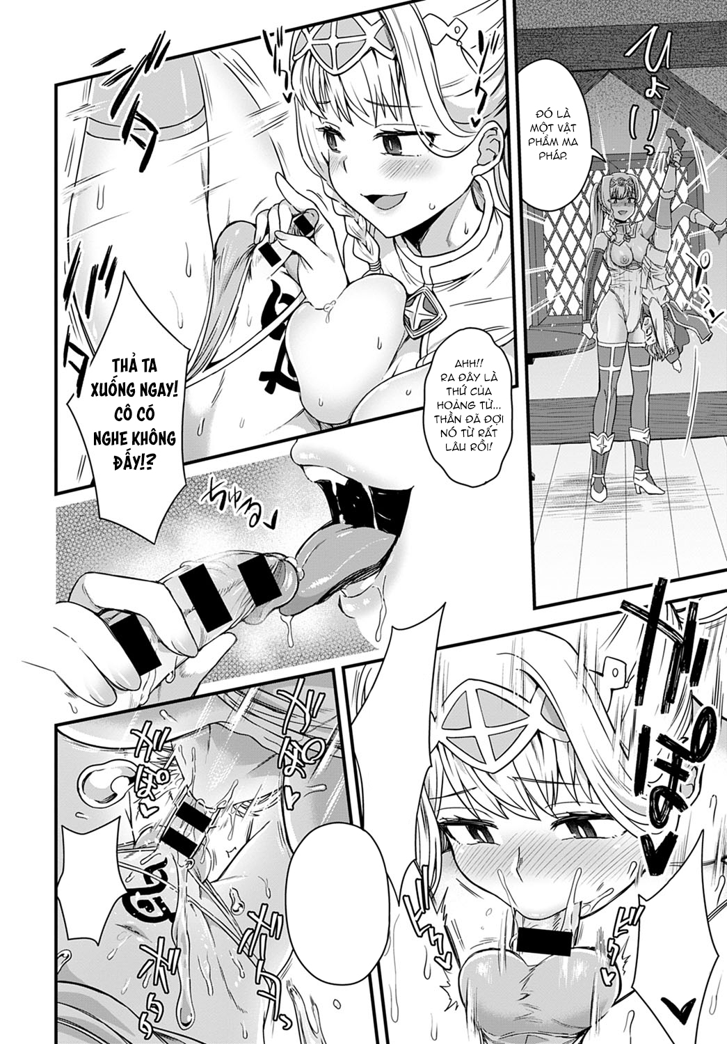 Đọc truyện hentai Đây là vì sự an toàn của ngài, thưa hoàng tử - Onesgot