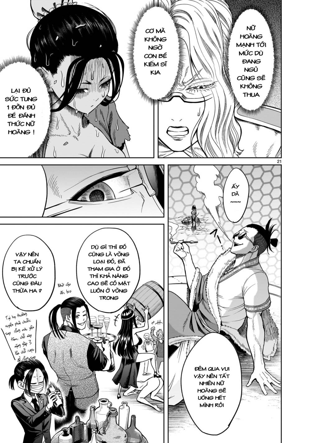 Đọc truyện hentai Vườn hoa hồng Saga - Chap 41: 7 người ～Kater～