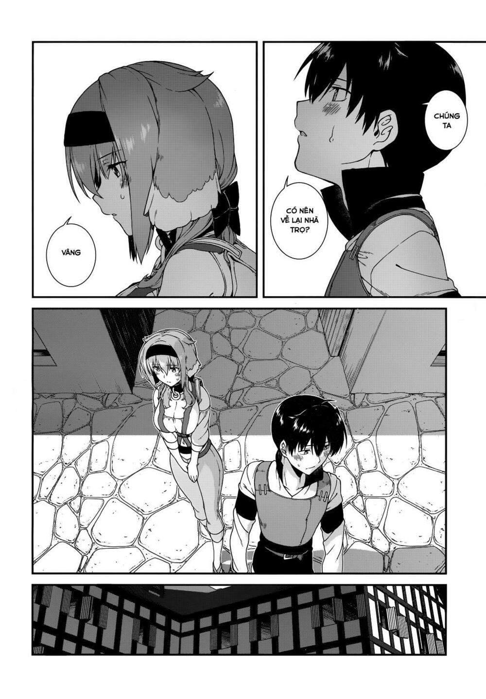 Đọc truyện hentai Lập Harem Chốn Mê Cung Ở Dị Giới - Chap 6.1