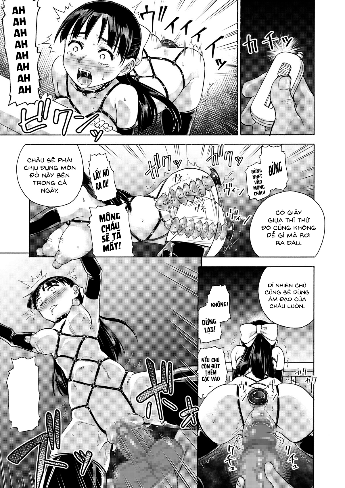 Đọc truyện hentai Làn da thiếu nữ thắm sắc anh đào - Oneshot - Part 2