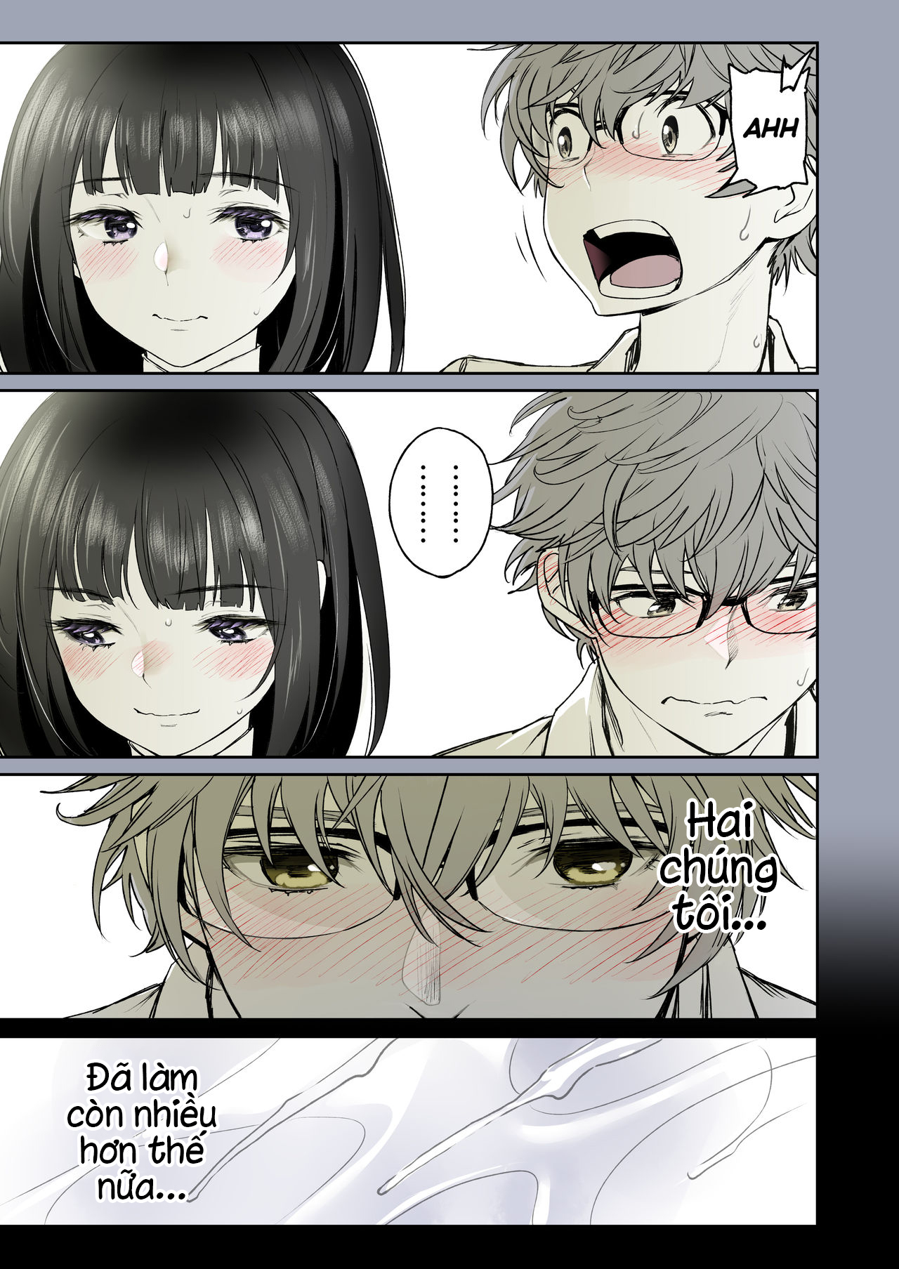 Đọc truyện hentai Futari no aishou - Vol 1