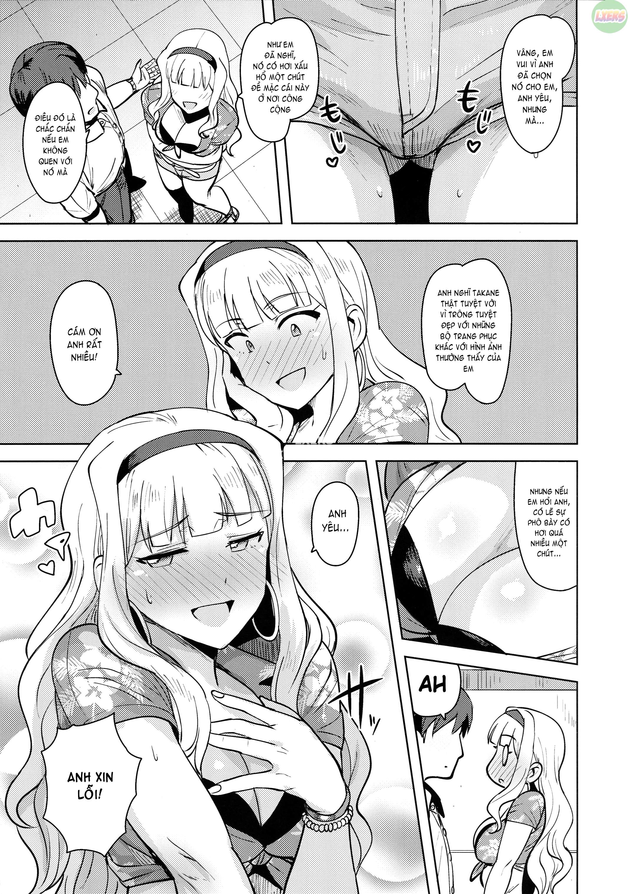 Đọc truyện hentai SWEET MOON 3 - Oneshot