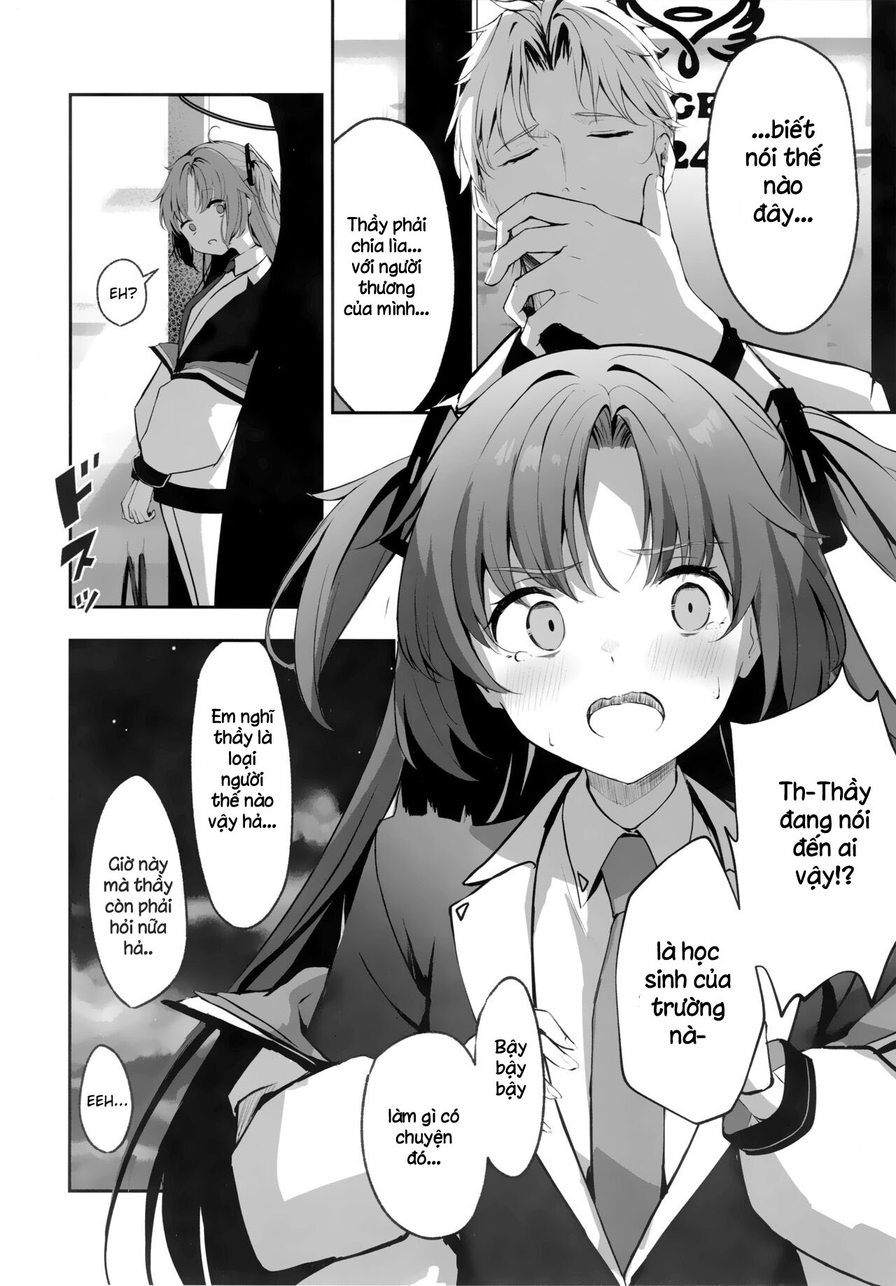 Đọc truyện hentai Cơn mưa và sự vội vàng - Oneshot