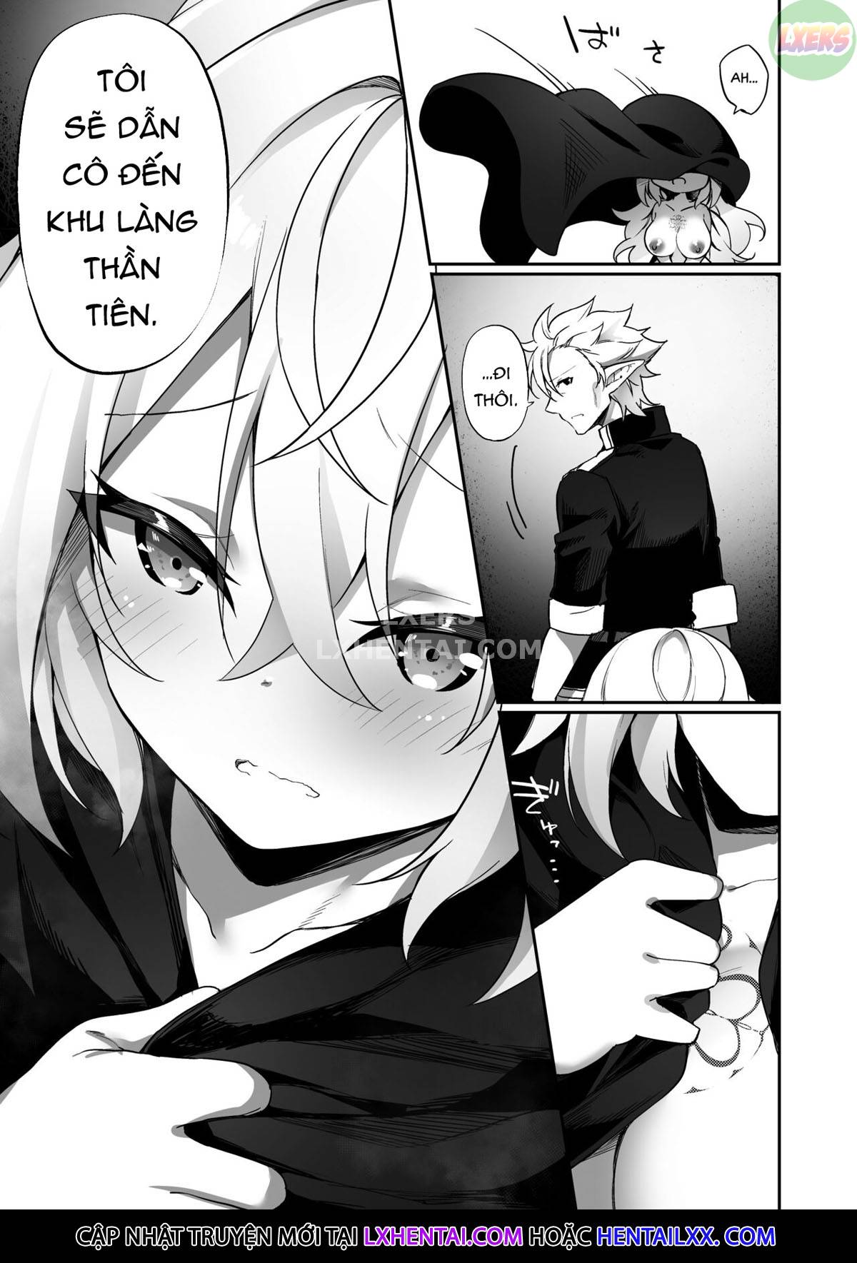 Đọc truyện hentai Elvification Drug - Chap 1