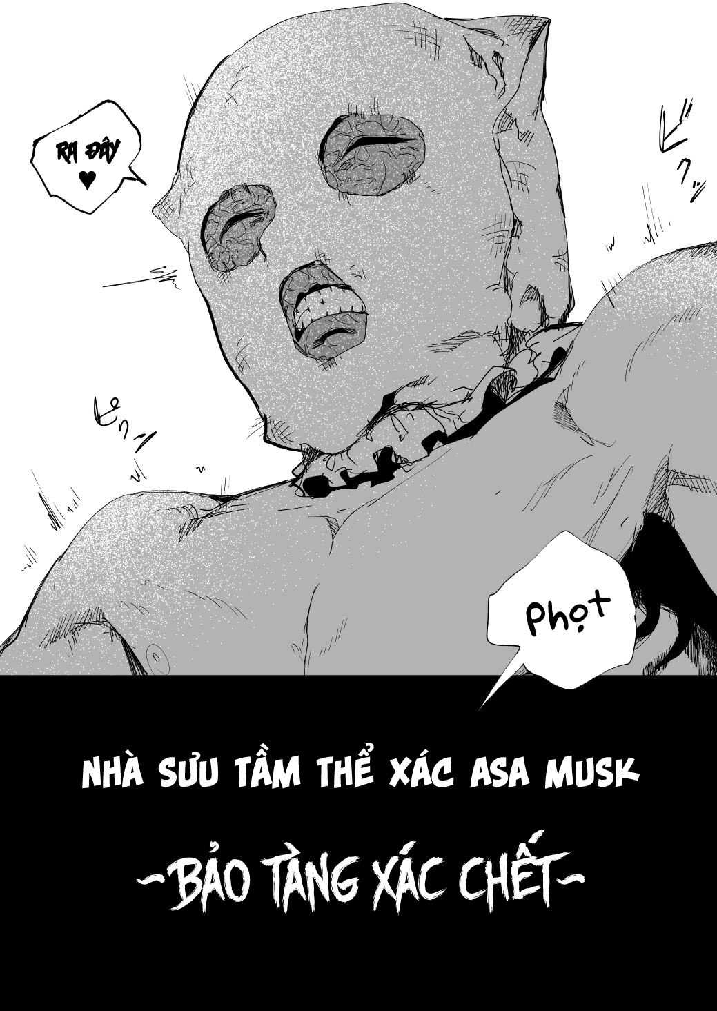 Đọc truyện hentai Bảo tàng xác chết - Oneshot