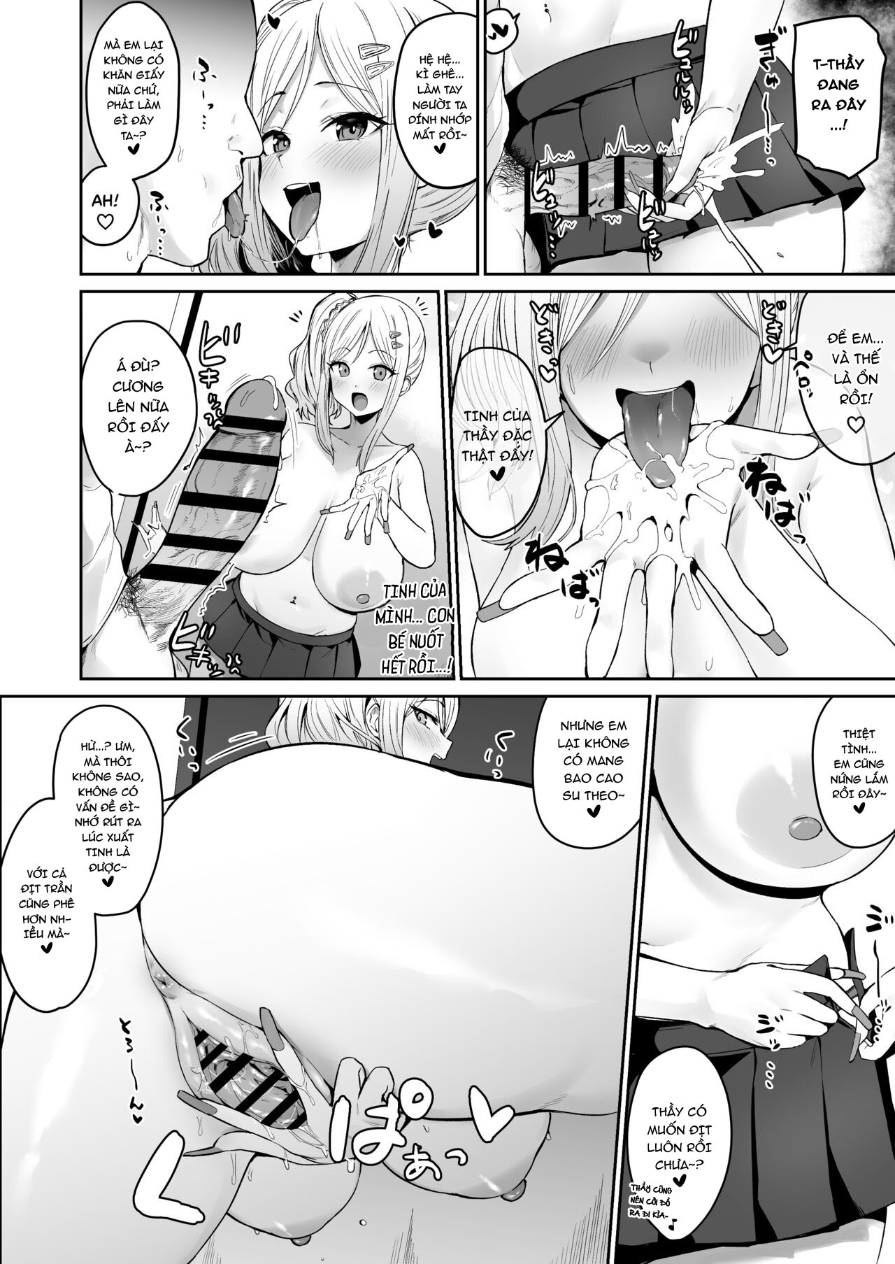 Đọc truyện hentai Lão thầy lụy tình - Oneshot