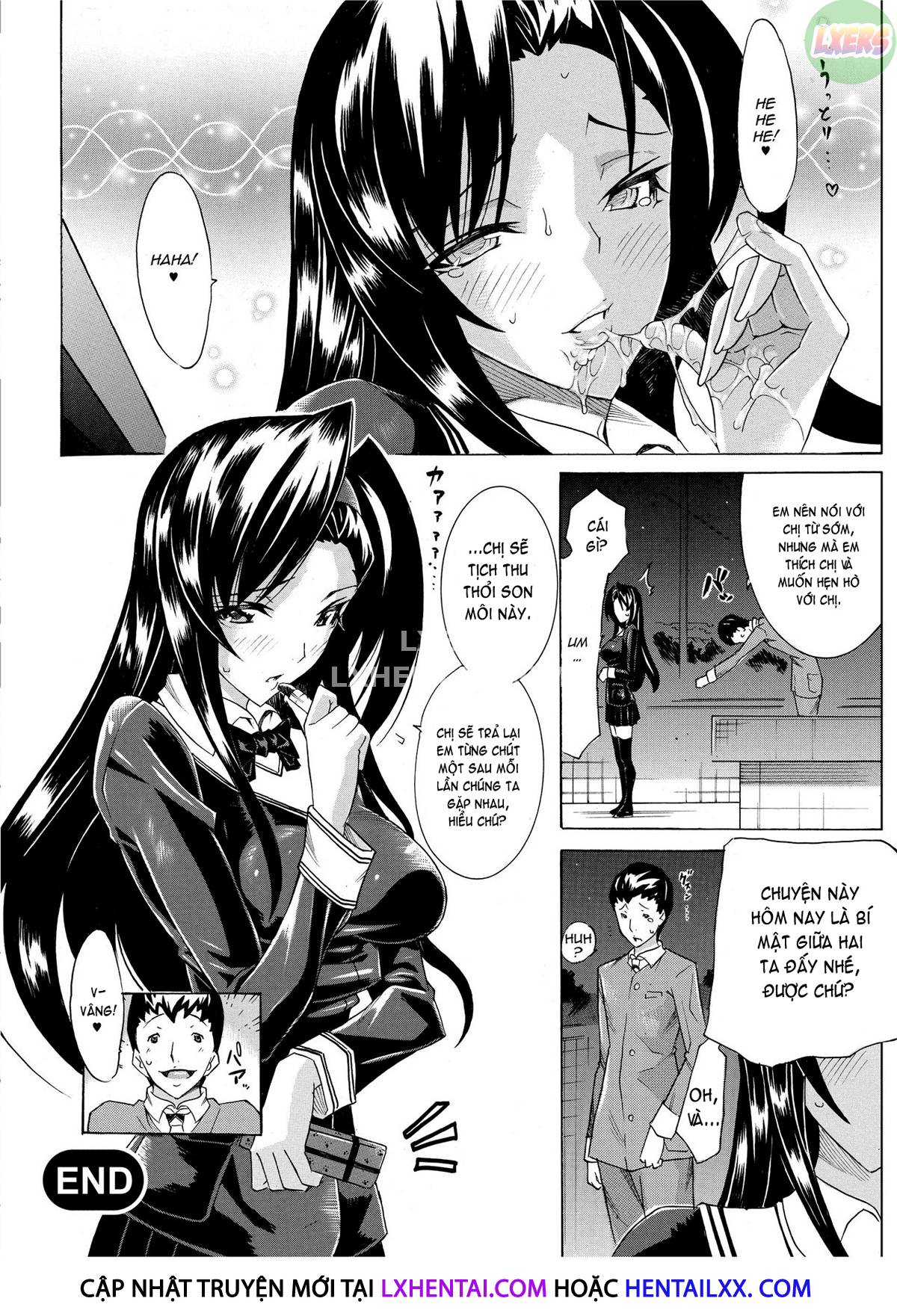 Đọc truyện hentai Tống tiền Chap 7 END