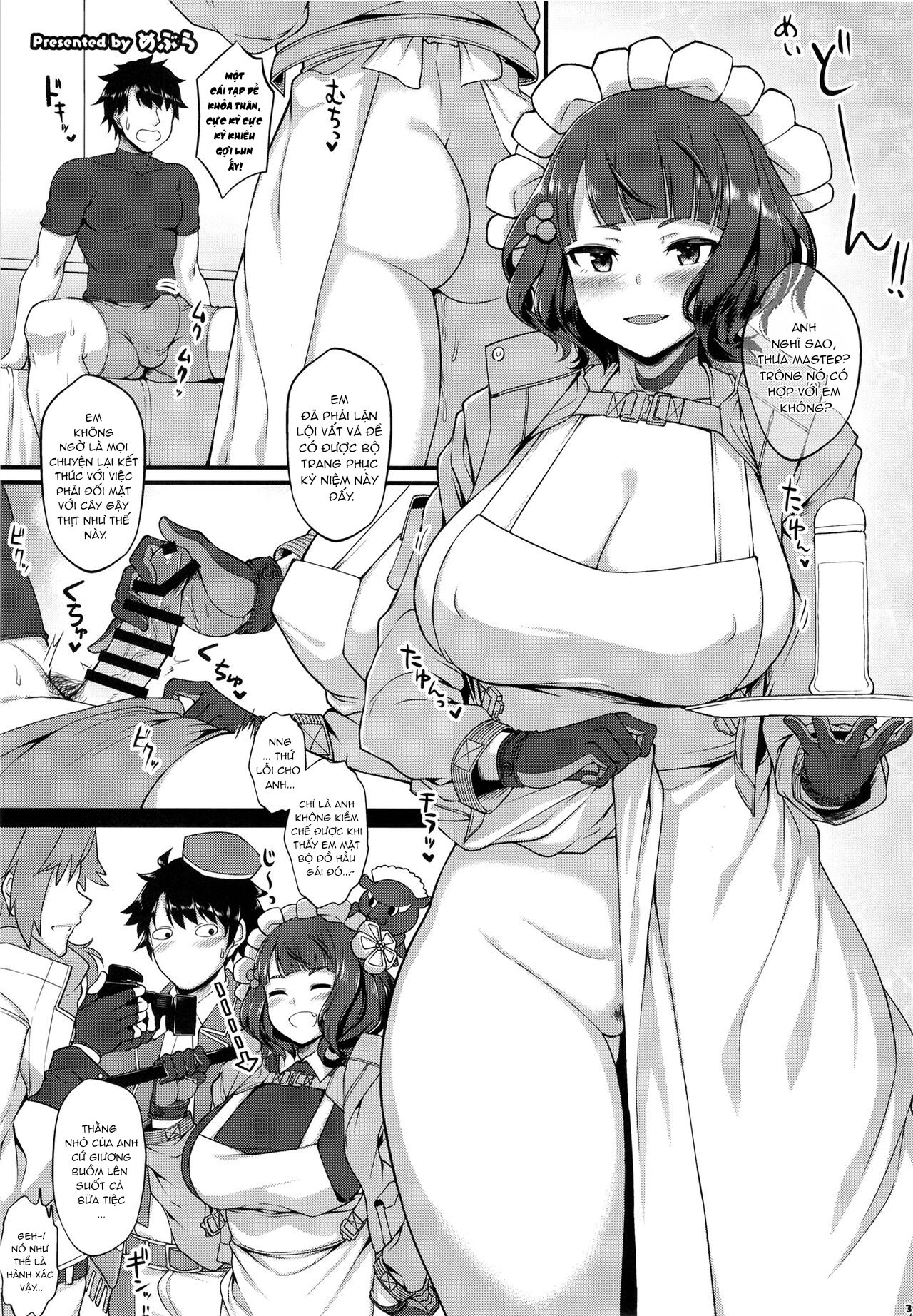 Đọc truyện hentai Katsushika Hokusai - Oneshot