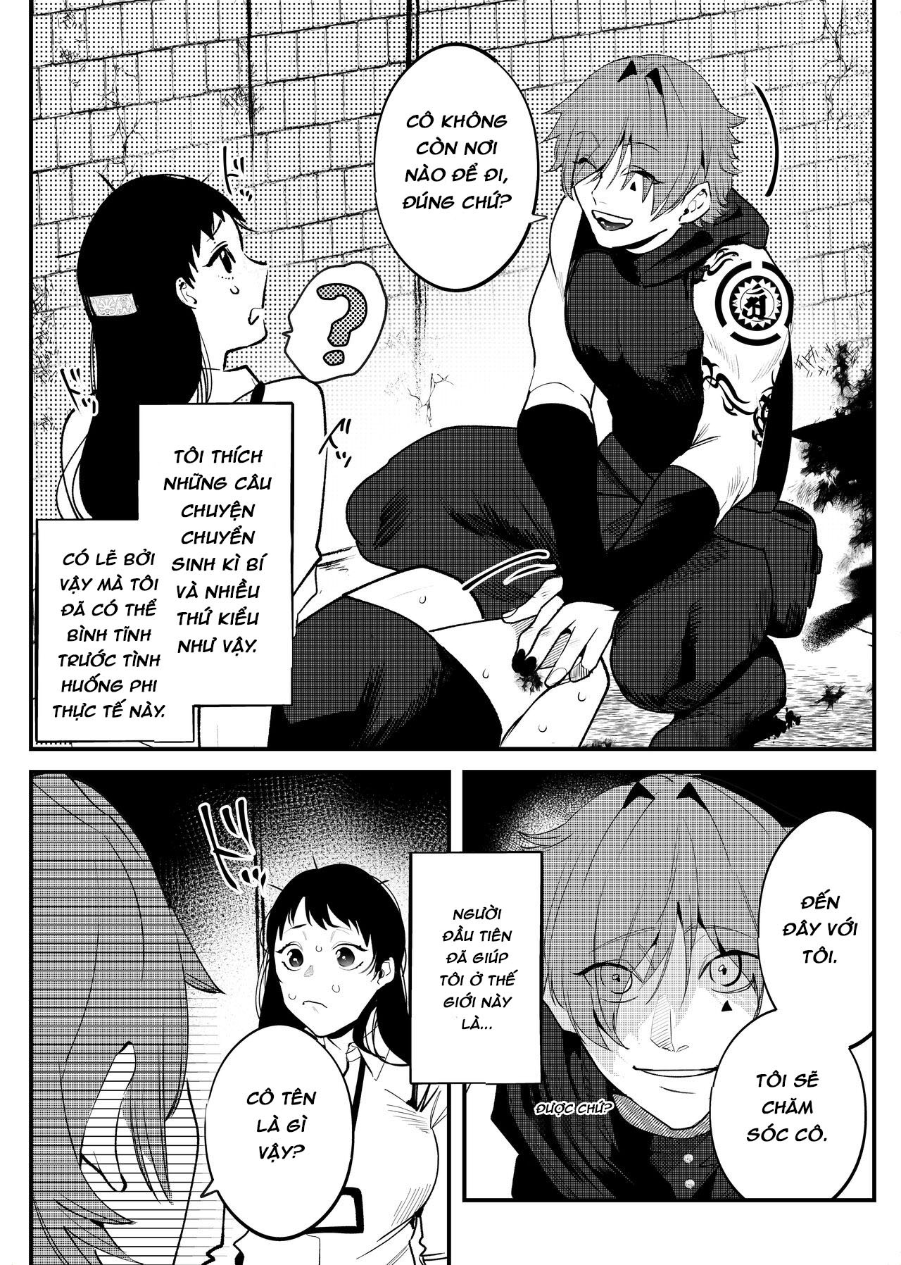 Đọc truyện hentai Chàng trai đã cứu tôi trong chuyến đi Isekai là kẻ giết người ... - Chap 1