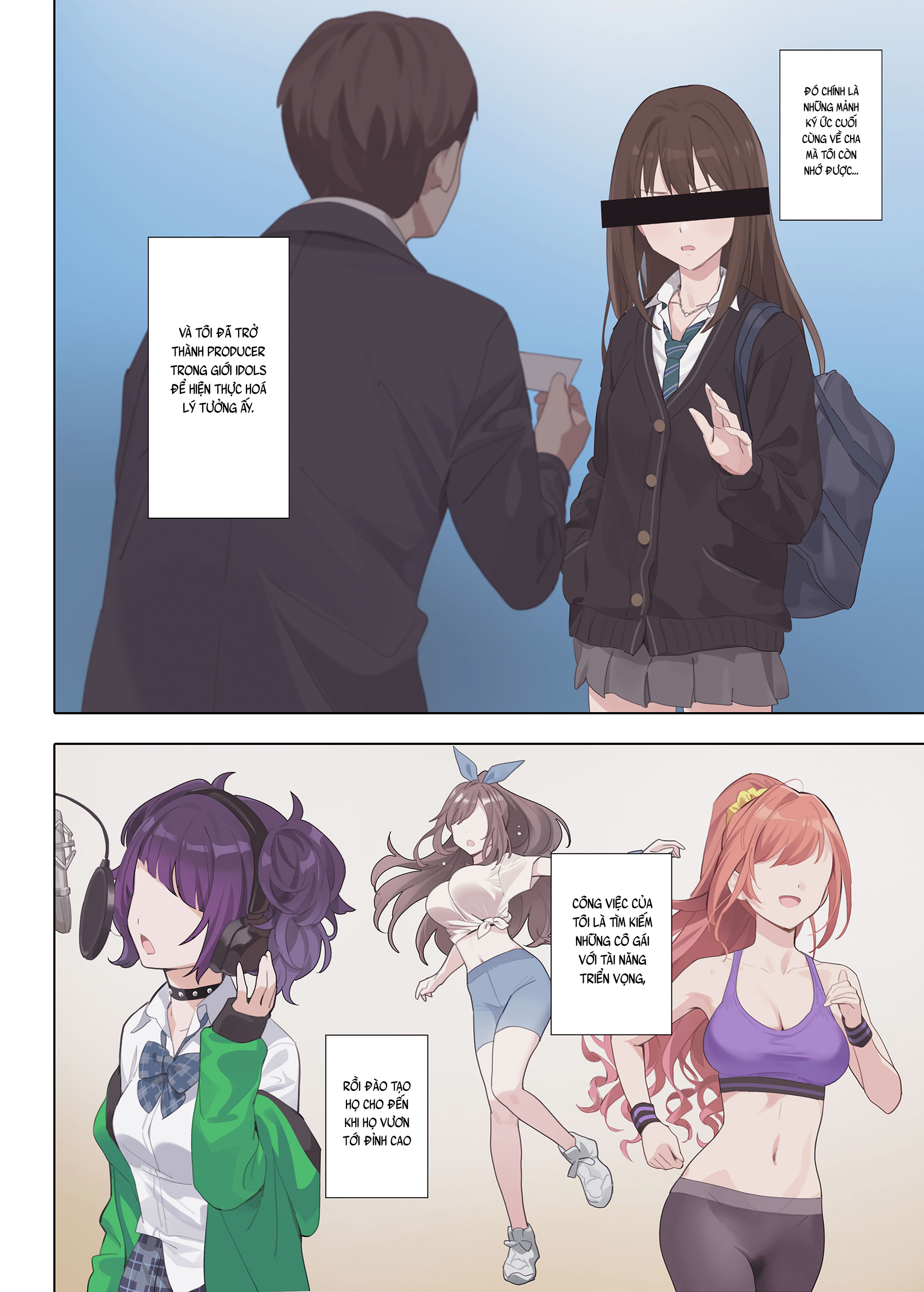 Đọc truyện hentai Giấc mơ màu tím 3 - Part 3