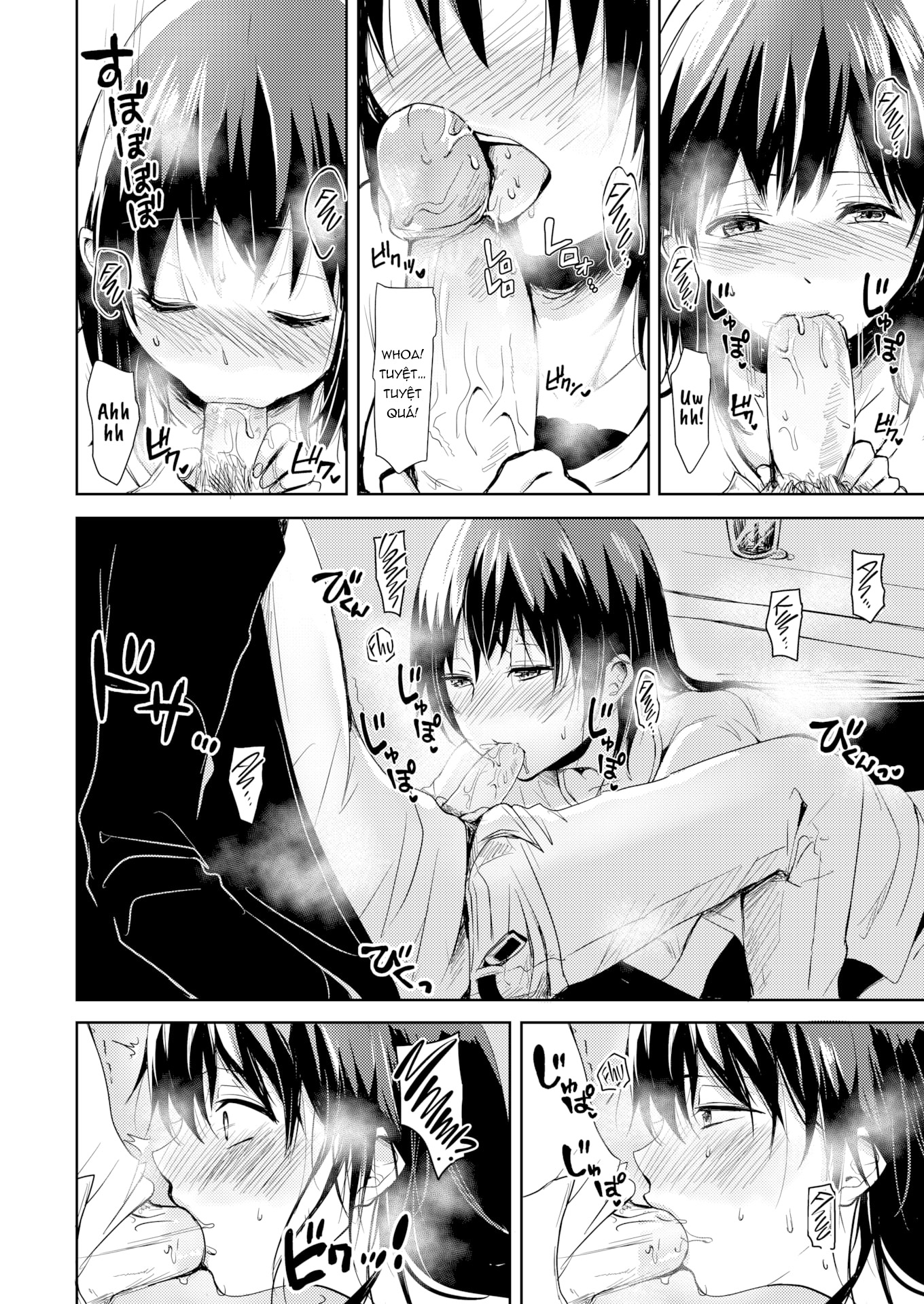 Đọc truyện hentai Nghỉ xả hơi & Rơi vào lưới tình - Oneshot