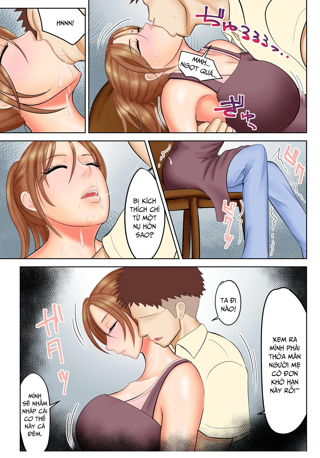 Đọc truyện hentai Người mẹ đơn thân hàng xóm - Oneshot