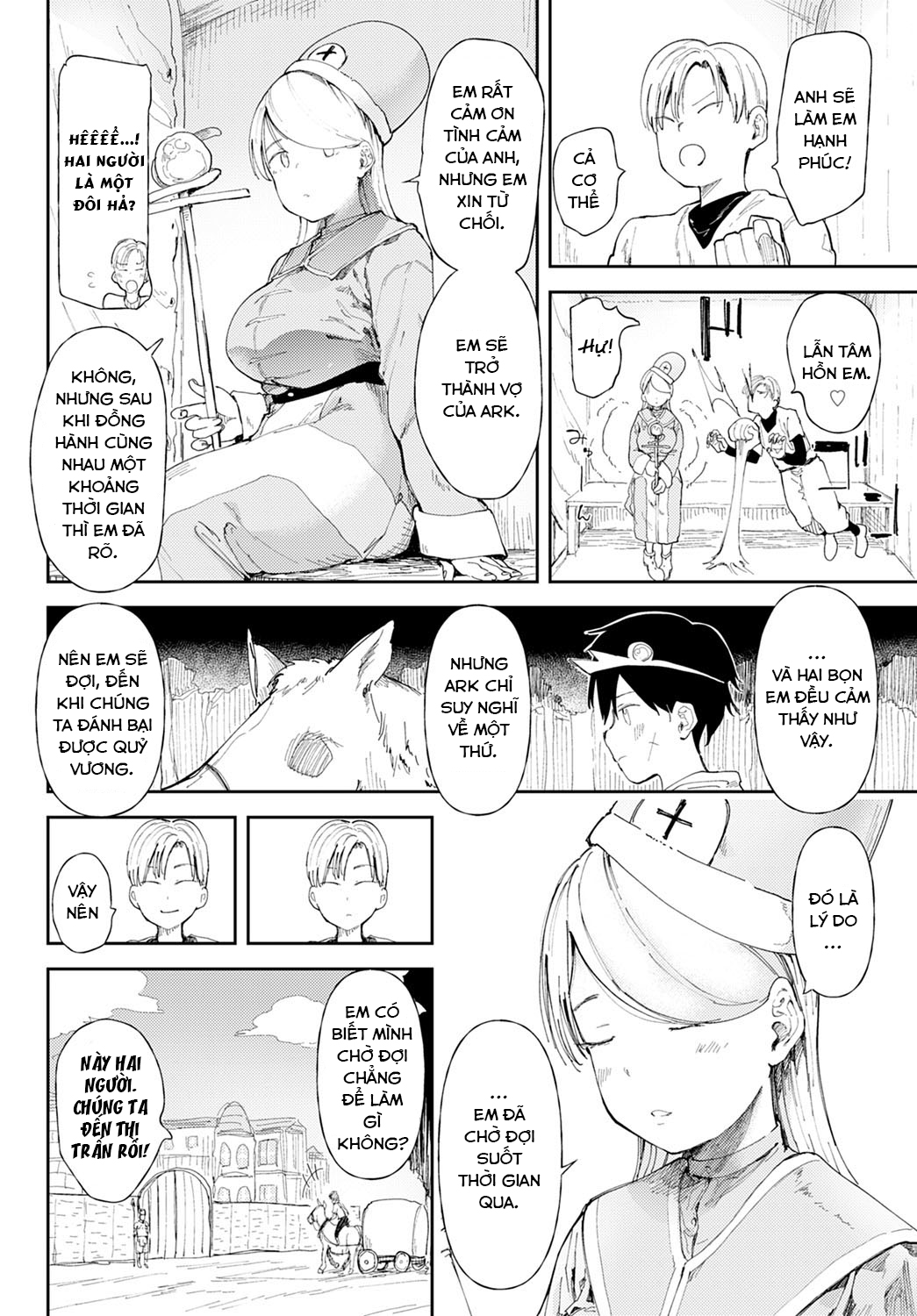 Đọc truyện hentai NTR Quest! - Oneshot