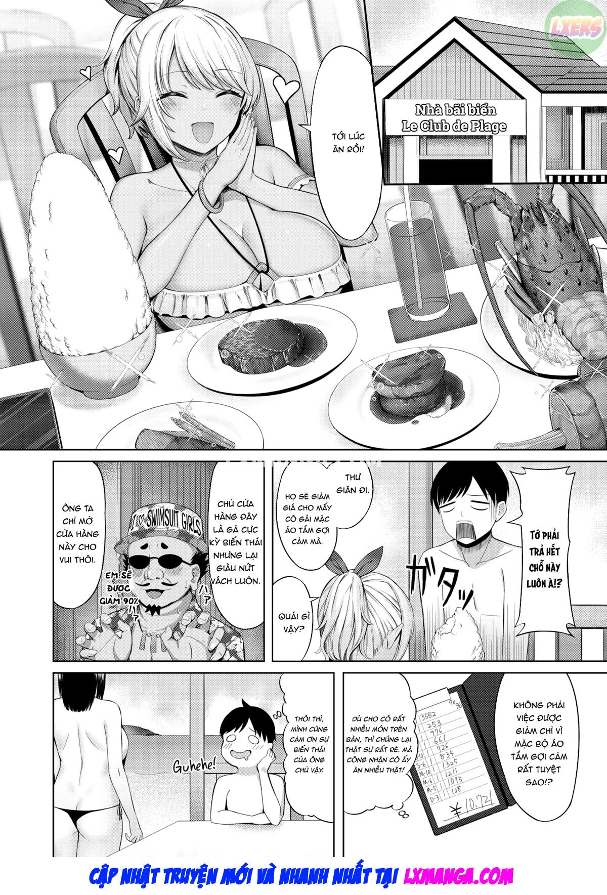 Đọc truyện hentai Kaisui Yokujou - Oneshot