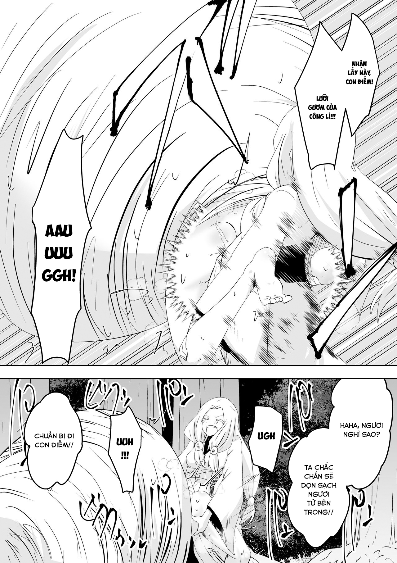 Đọc truyện hentai Hametsu no Shinobu - Chap 1