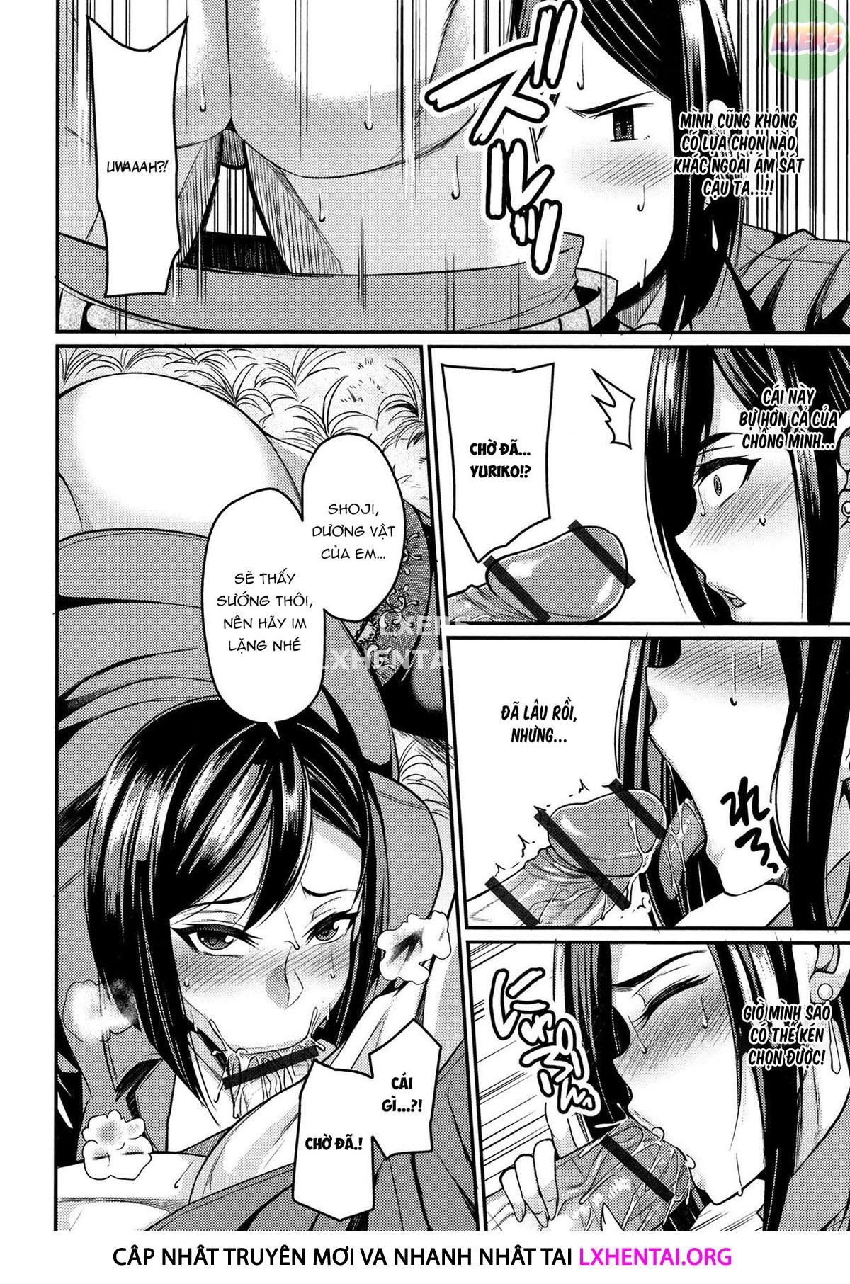 Đọc truyện hentai Wife Breast Temptation - Chap 12 - END