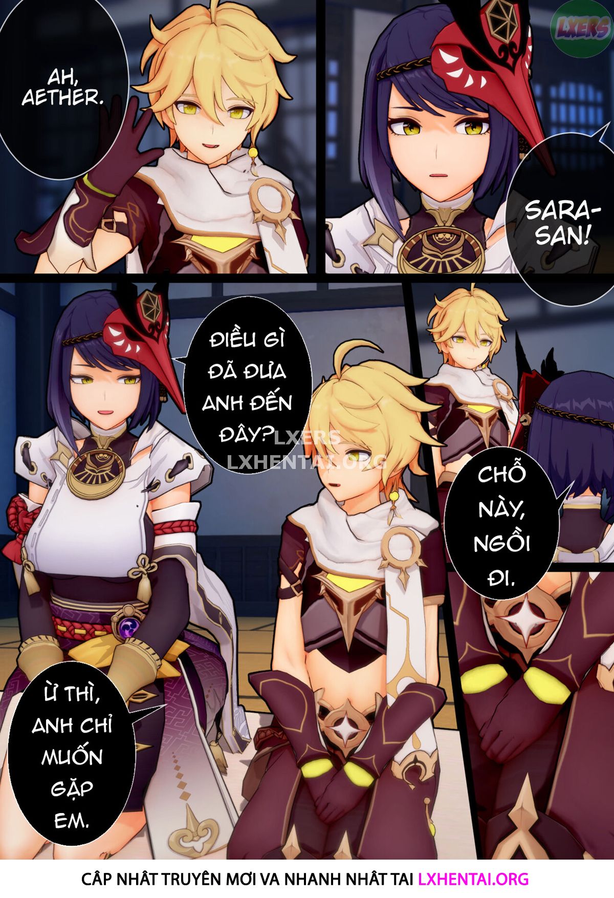 Đọc truyện hentai Let Me Make Love with You~ - Chap 1