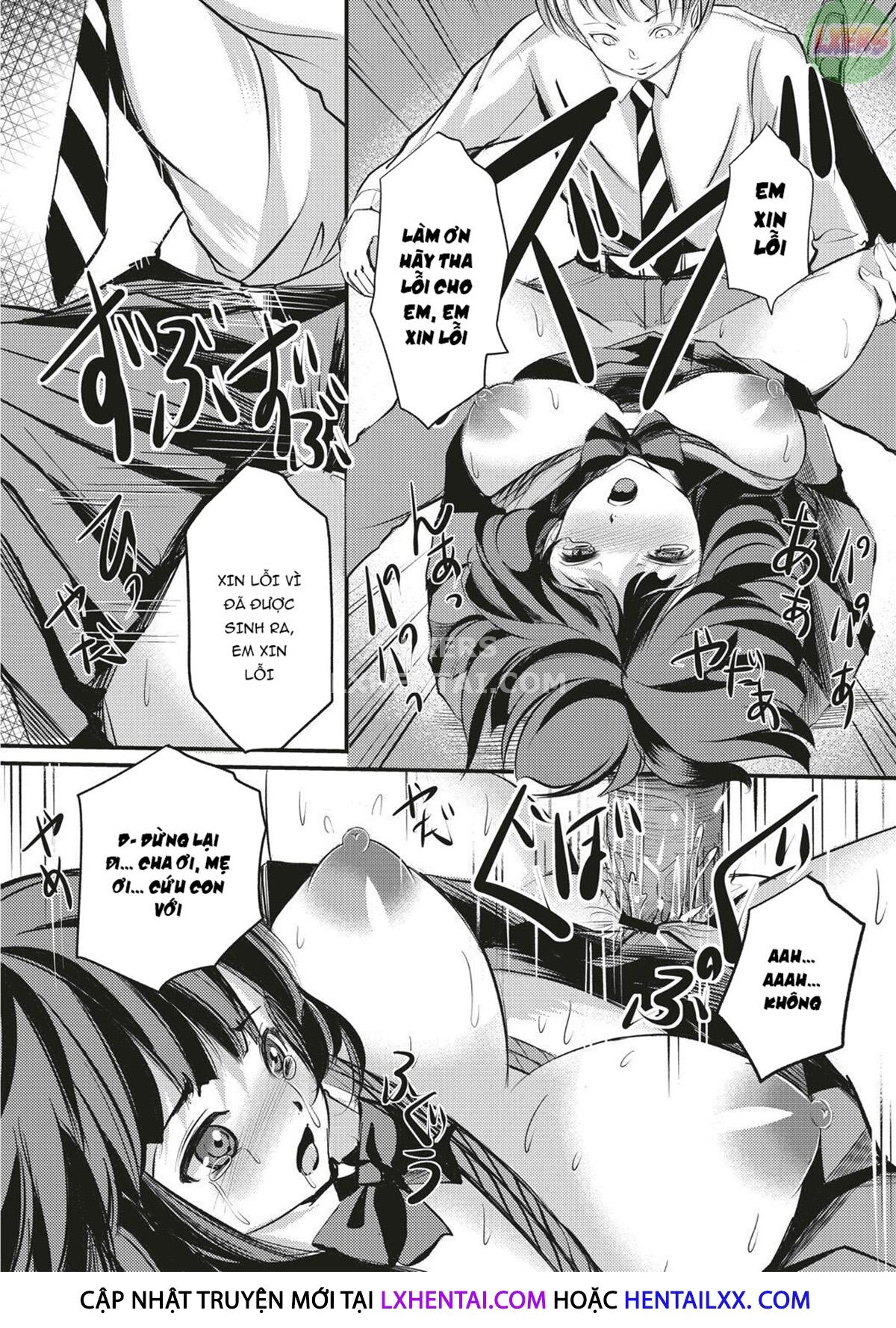Đọc truyện hentai Kinbaku Seidorei Choukyou Gakuen - Chap 7 - END