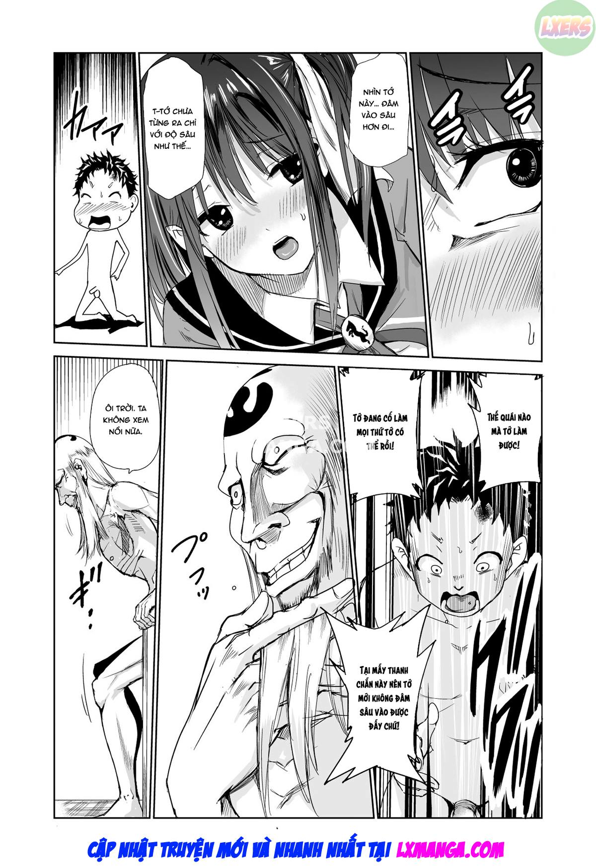 Đọc truyện hentai Tsuyagari Mura Chap 3