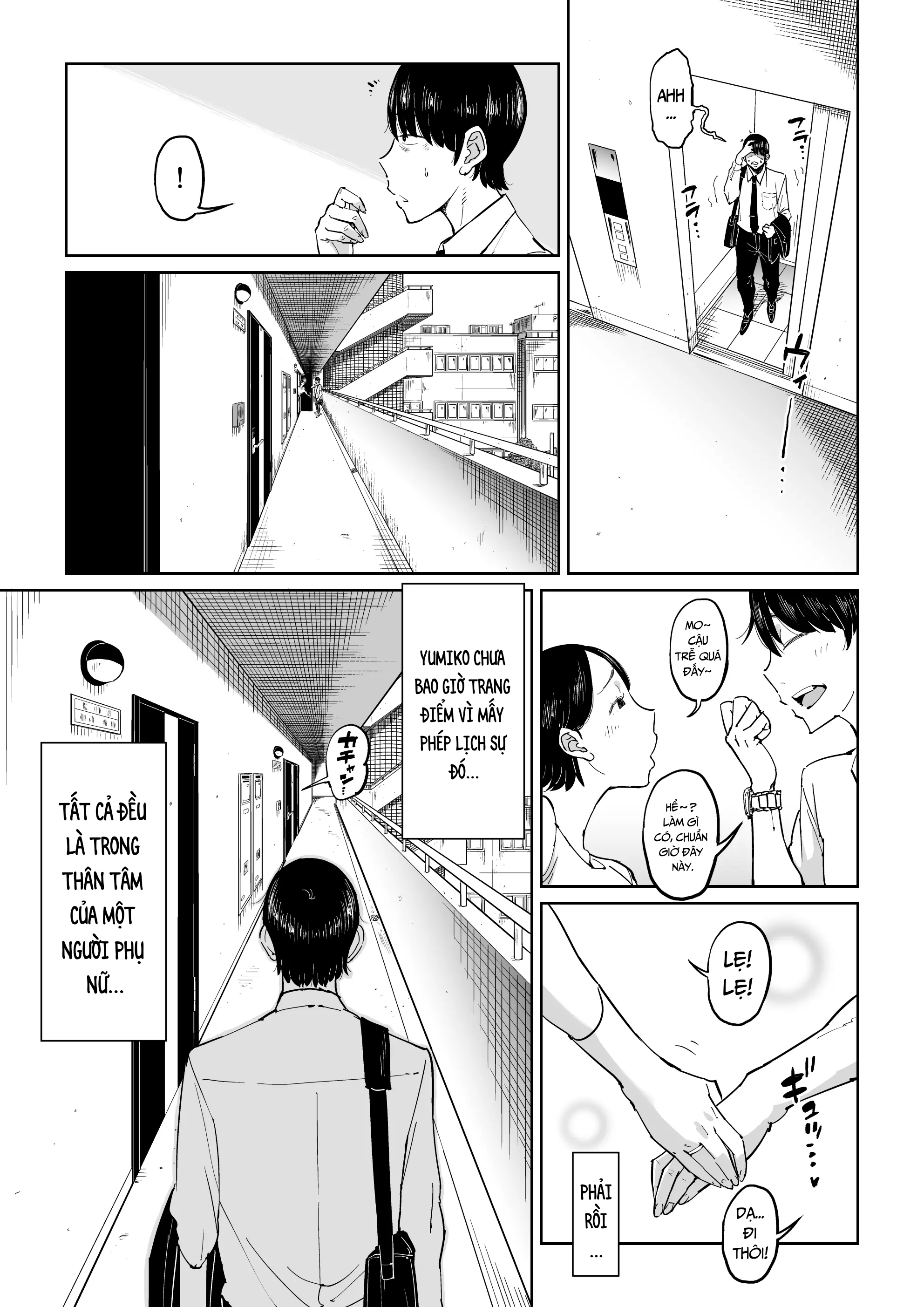 Đọc truyện hentai Quay lén vợ ngoại tình - Chap 1