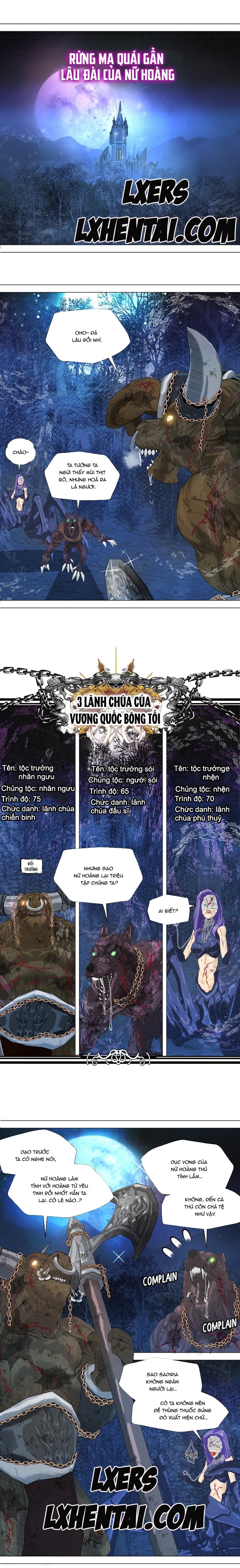 Đọc truyện hentai Nữ Hoàng Dark Elf Và Nô Lệ Orc - Chap 6