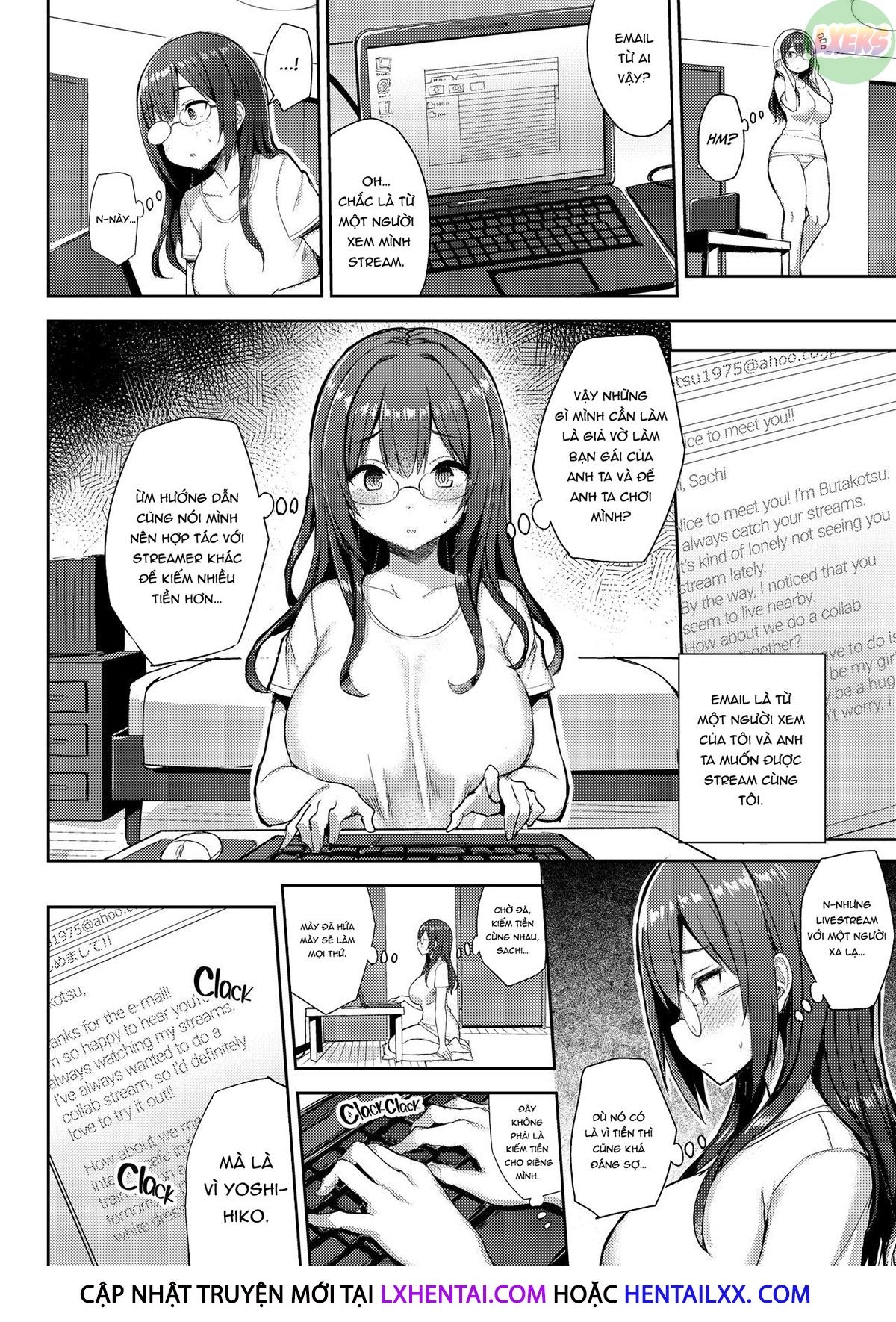 Đọc truyện hentai I Wanna Meet and Fuck this THICC Camgirl So Bad! - Oneshot