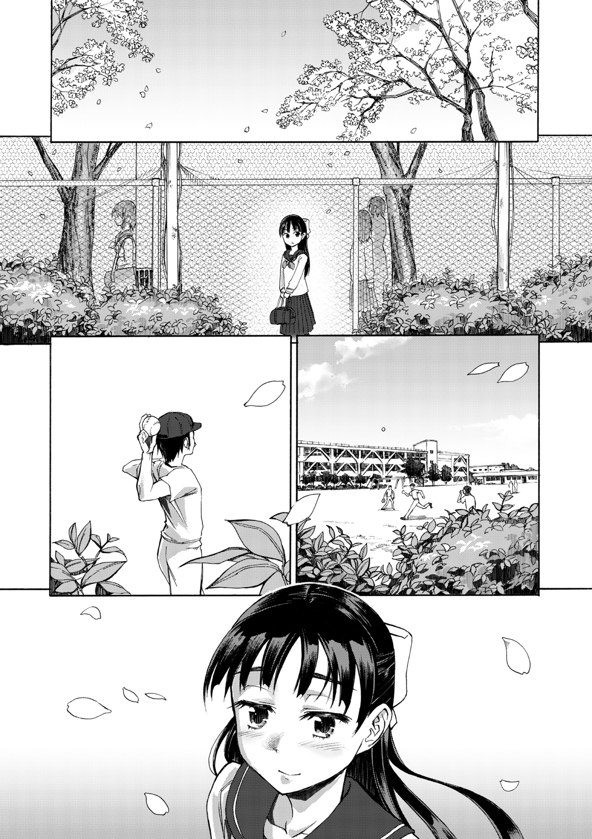 Đọc truyện hentai Làn da thiếu nữ thắm sắc anh đào - Oneshot - Part 1