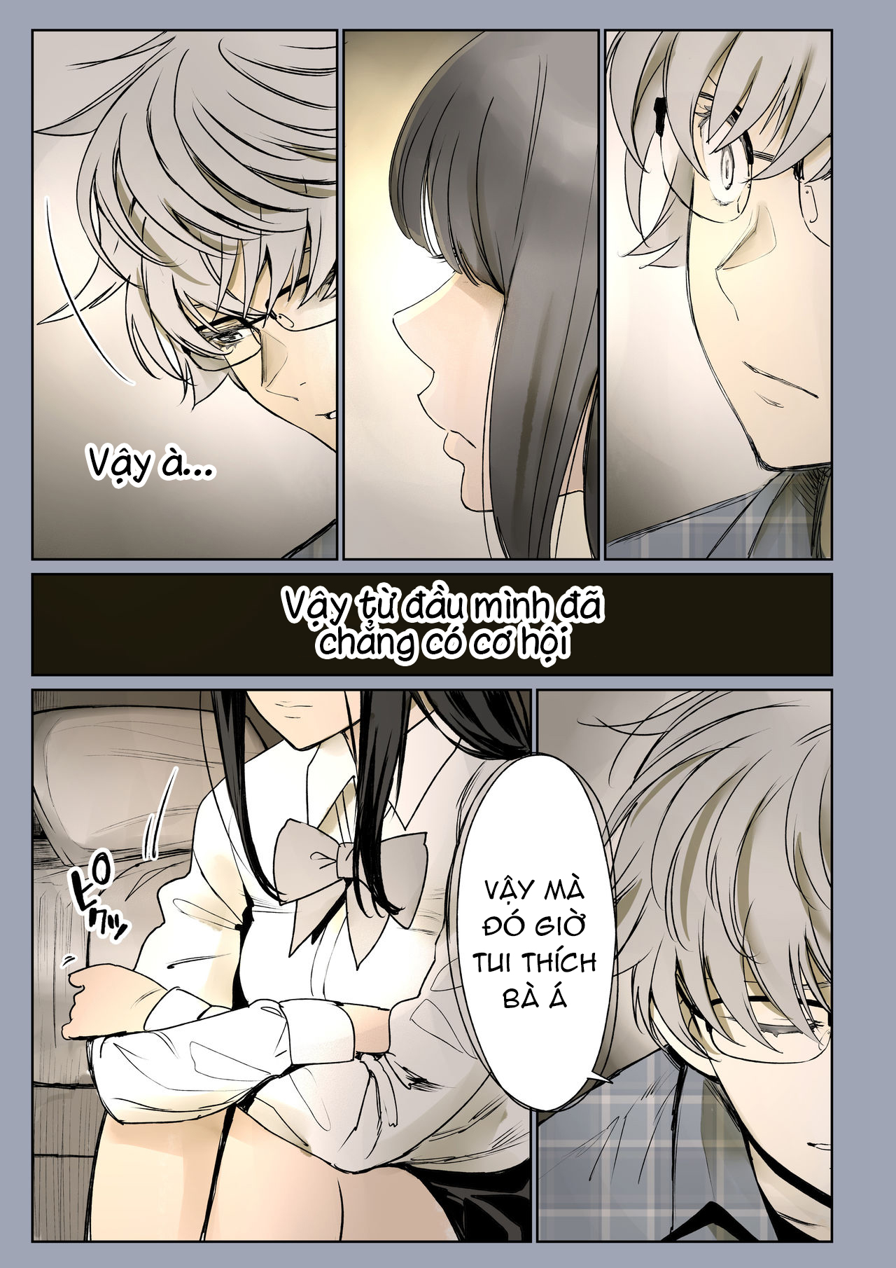 Đọc truyện hentai Futari no aishou - Prologue