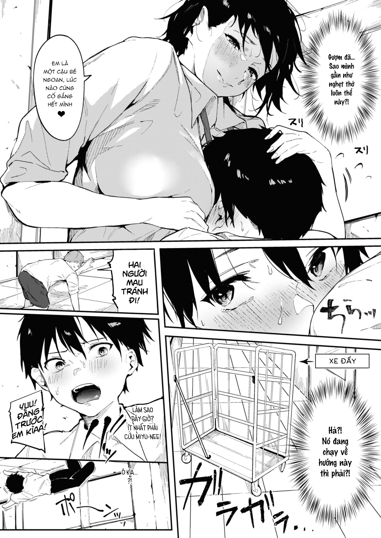 Đọc truyện hentai Chúng ta phụ thuộc vào tình yêu - Oneshot.